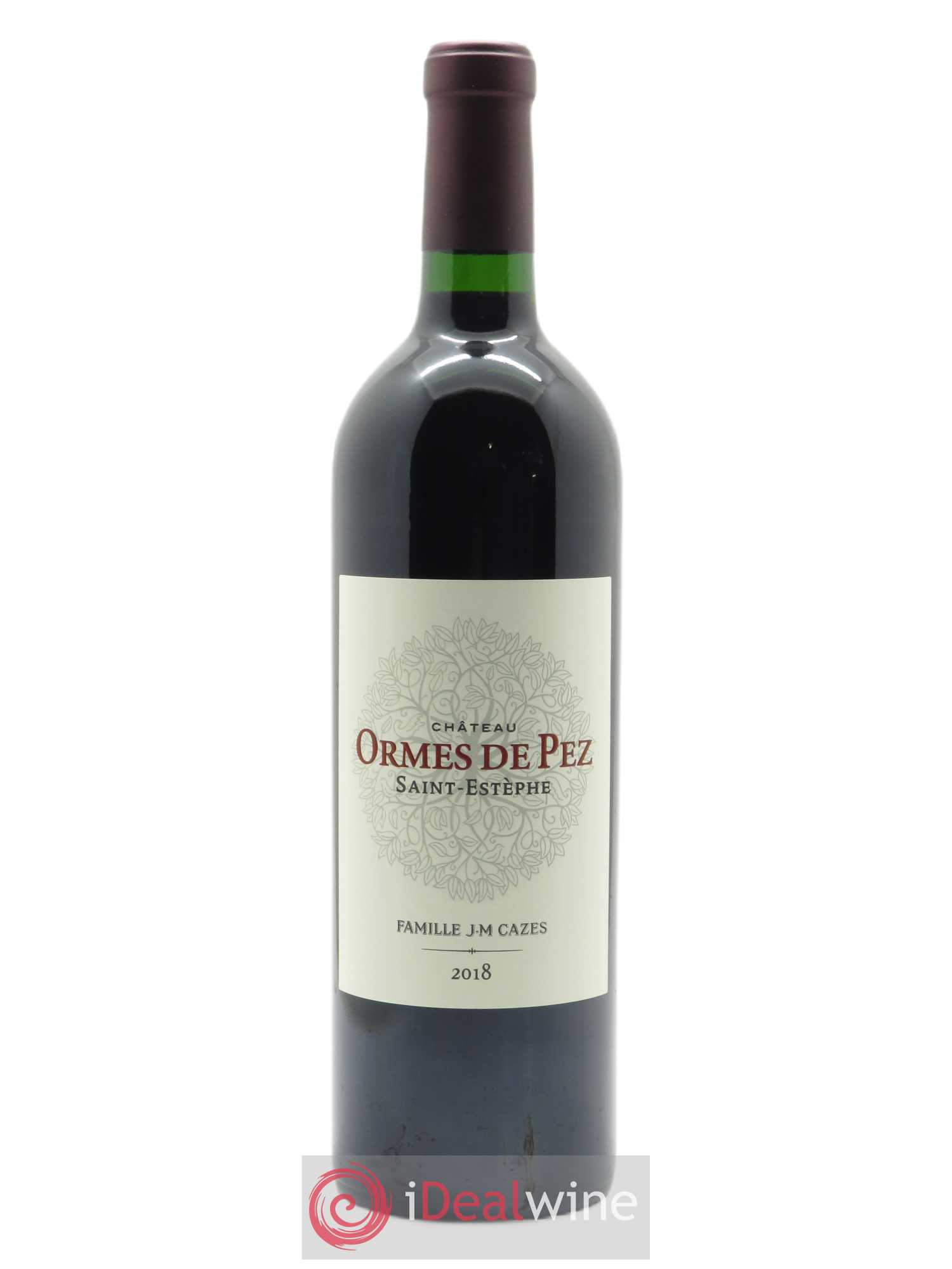 Château les Ormes de Pez 2018 - Lot de 1 bouteille - 0
