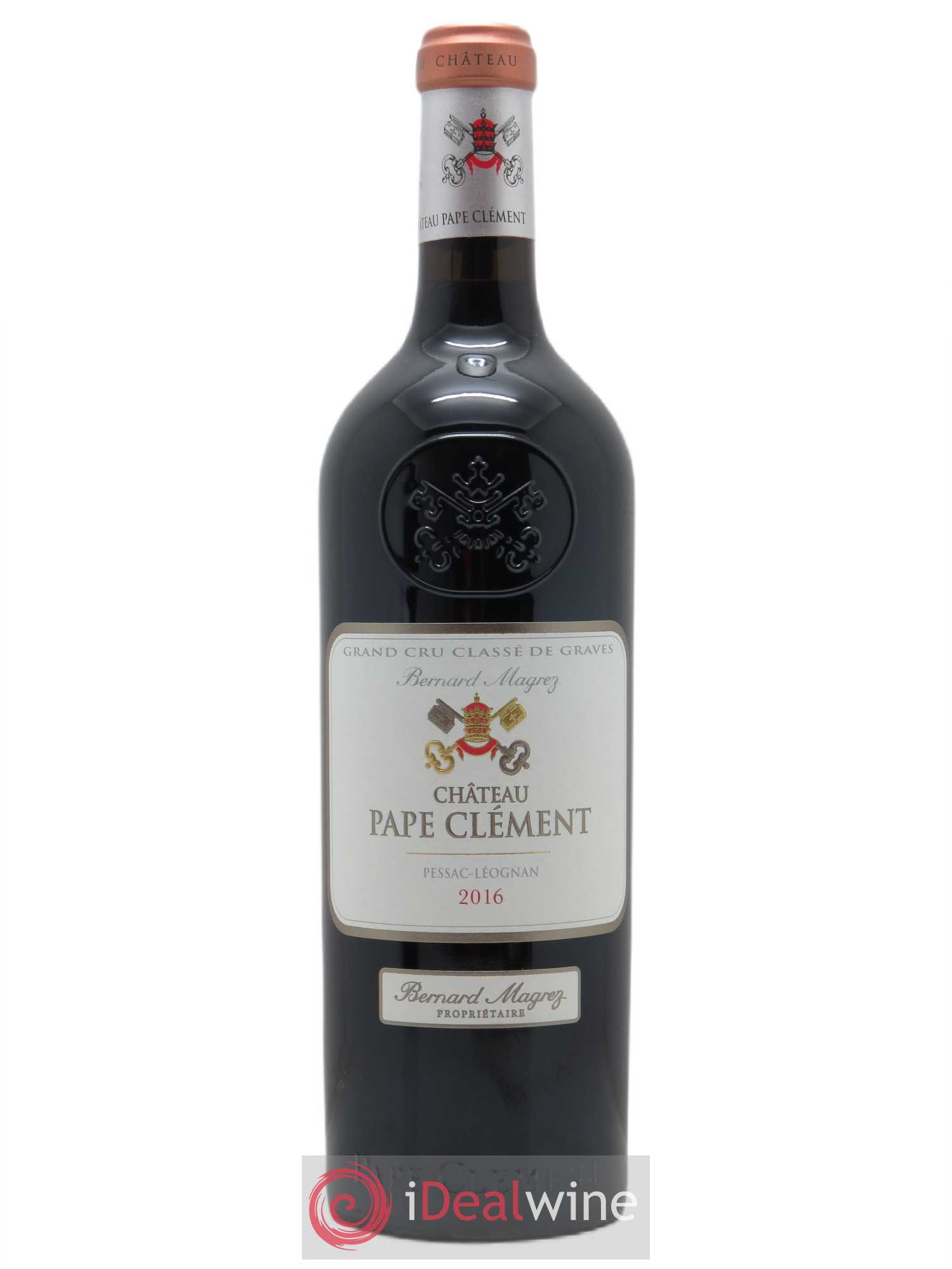 Château Pape Clément Cru Classé de Graves (CBO à partir de 6 bts) 2016 - Lot de 1 bouteille - 0