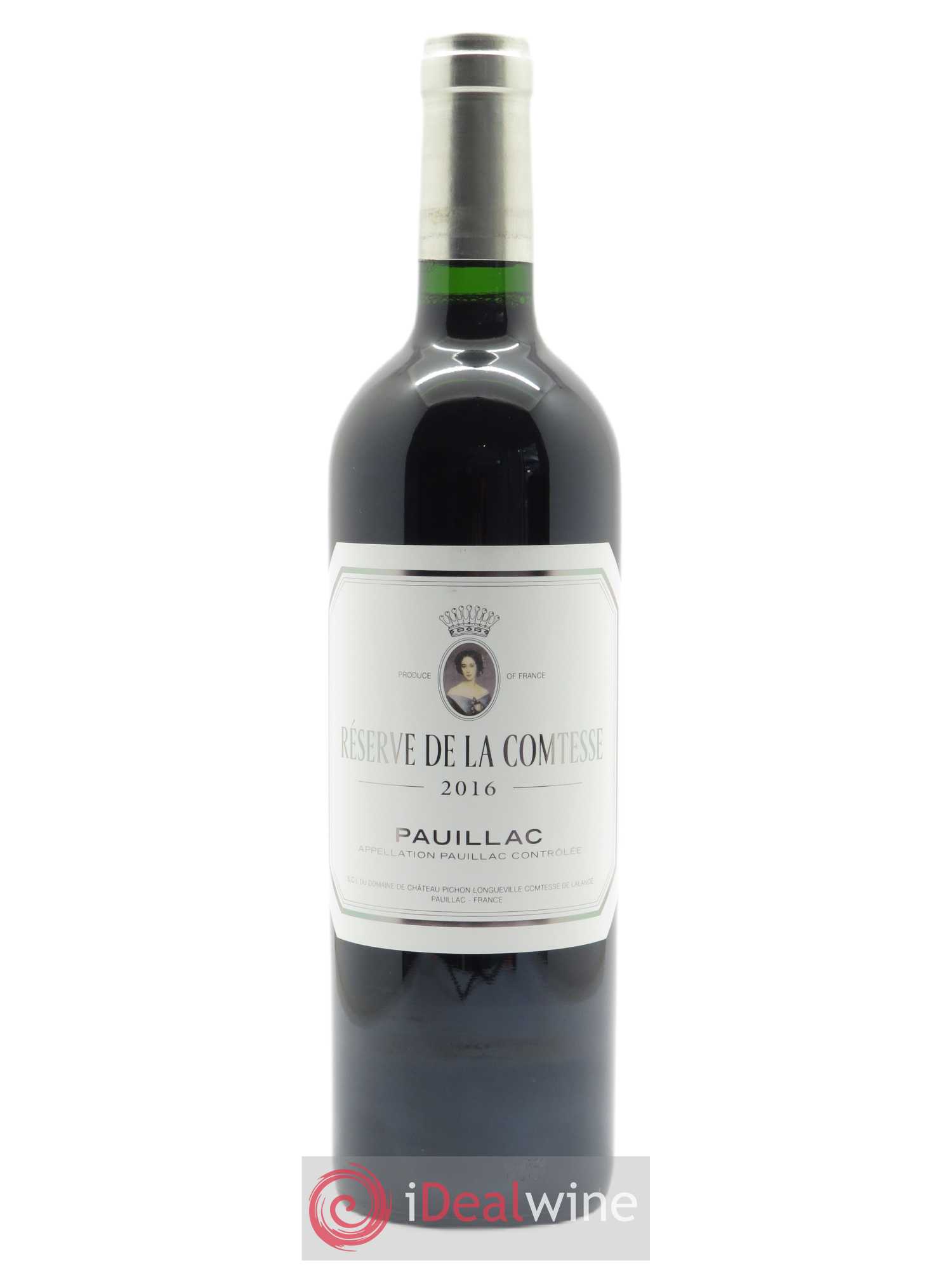 Réserve de la Comtesse Second Vin (CBO à partir de 6 bts) 2016 - Lot de 1 bouteille - 0