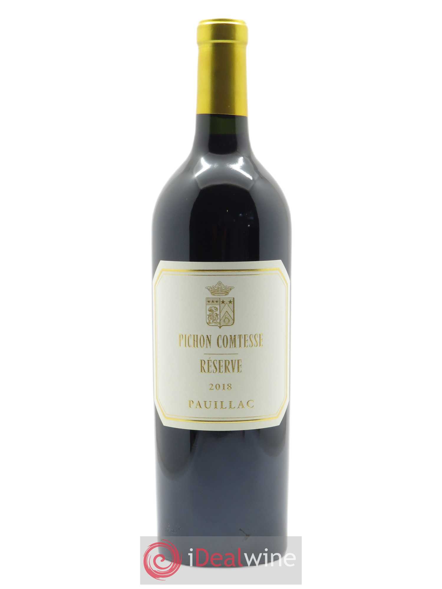 Réserve de la Comtesse Second Vin (CBO à partir de 12 bts) 2018 - Lot de 1 bouteille - 0