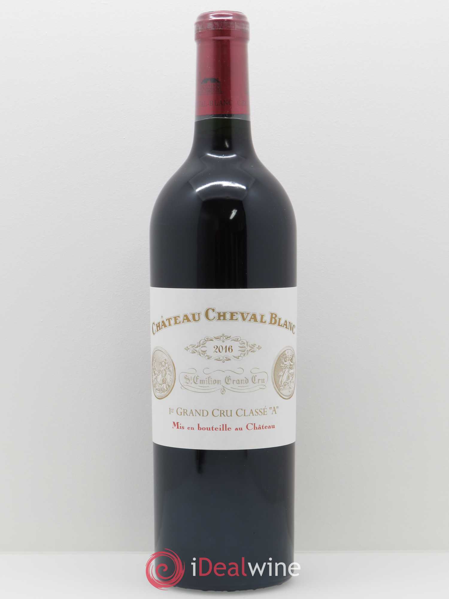 Château Cheval Blanc 1er Grand Cru Classé A 2016 - Lot de 3 bouteilles - 0