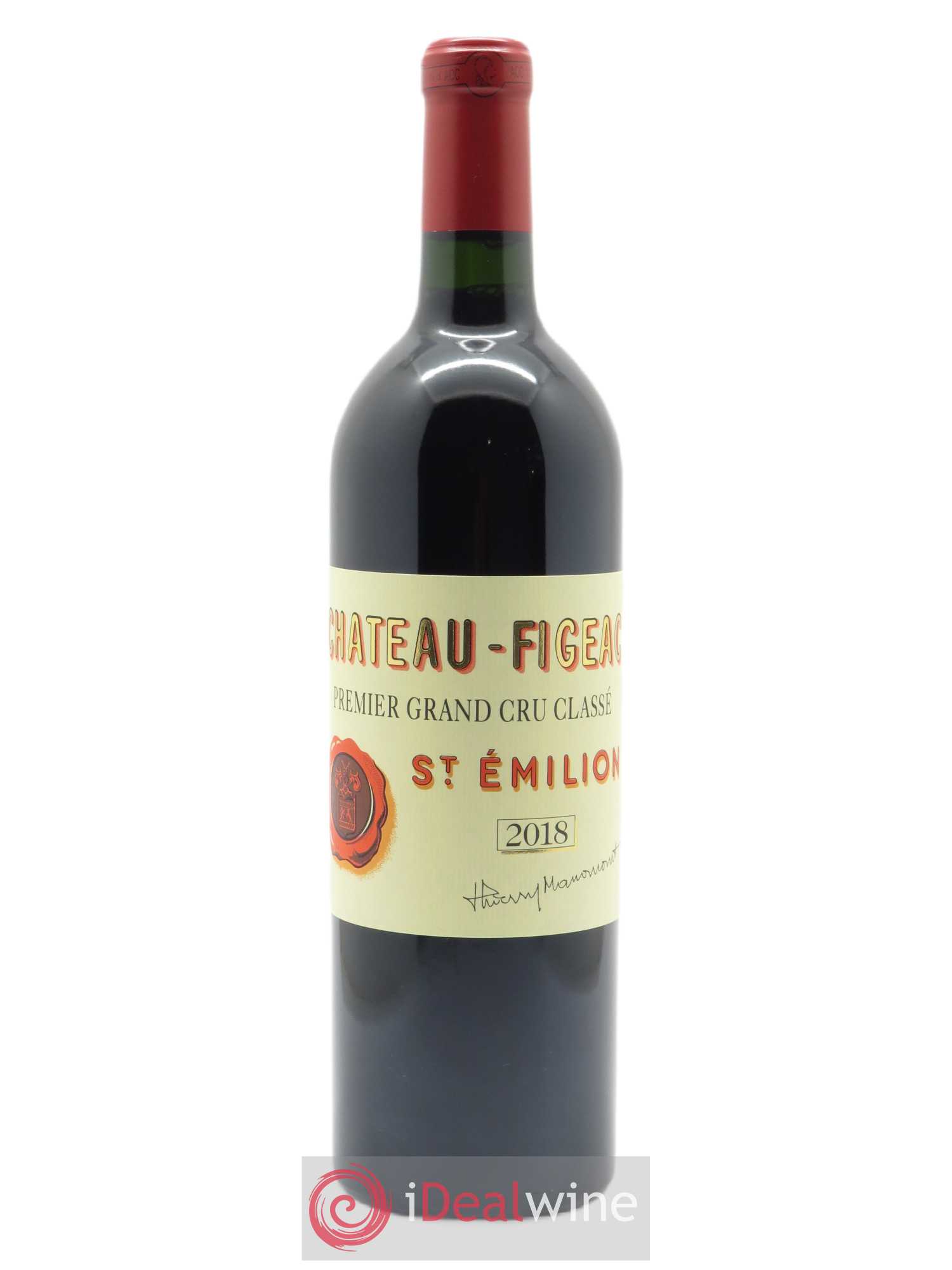 Château Figeac 1er Grand Cru Classé A 2018 - Lot of 1 bottle - 0