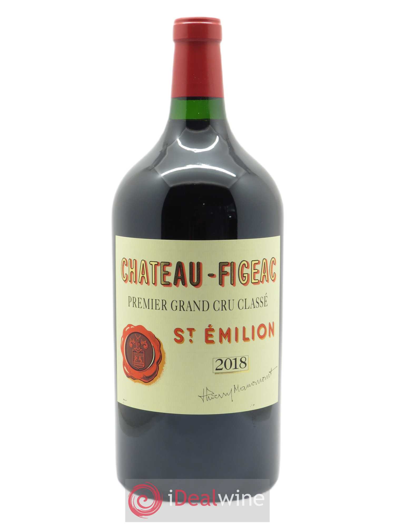 Château Figeac 1er Grand Cru Classé A 2018 - Lot de 1 double magnum - 0