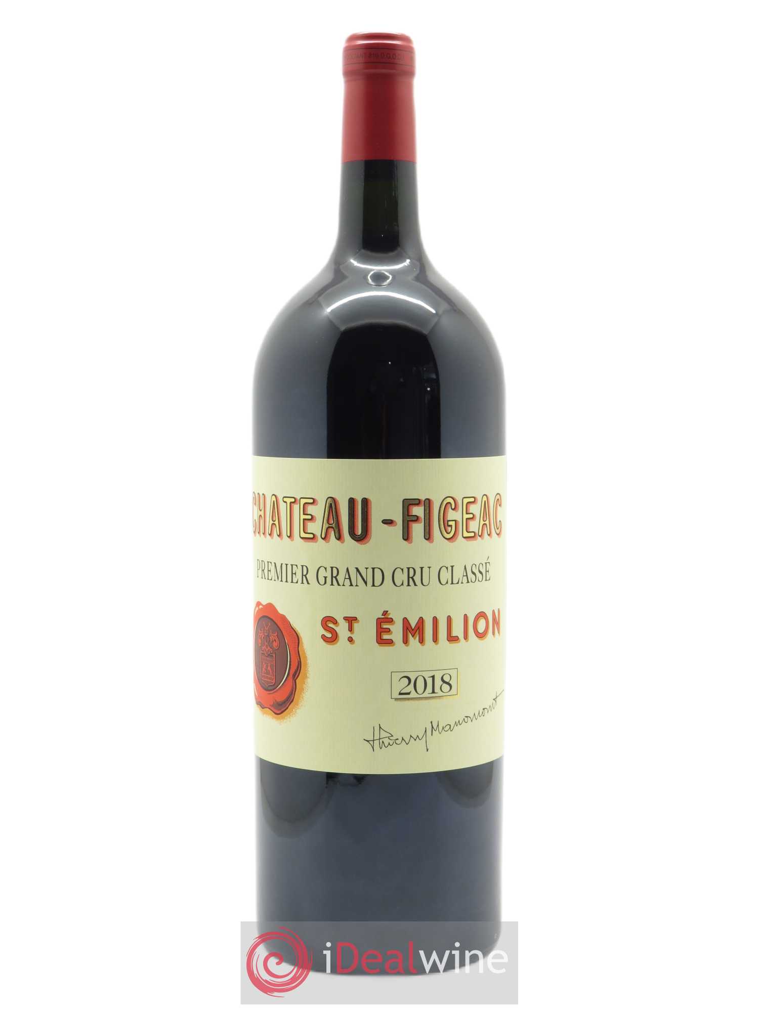 Château Figeac 1er Grand Cru Classé A 2018 - Lot de 1 magnum - 0