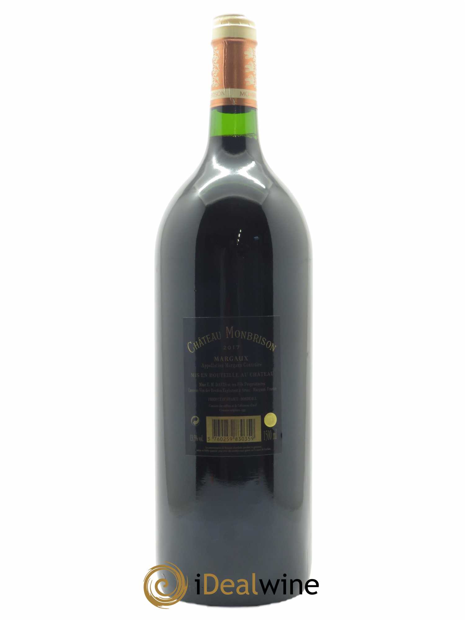 Château Monbrison 2017 - Posten von 1 Magnum - 1