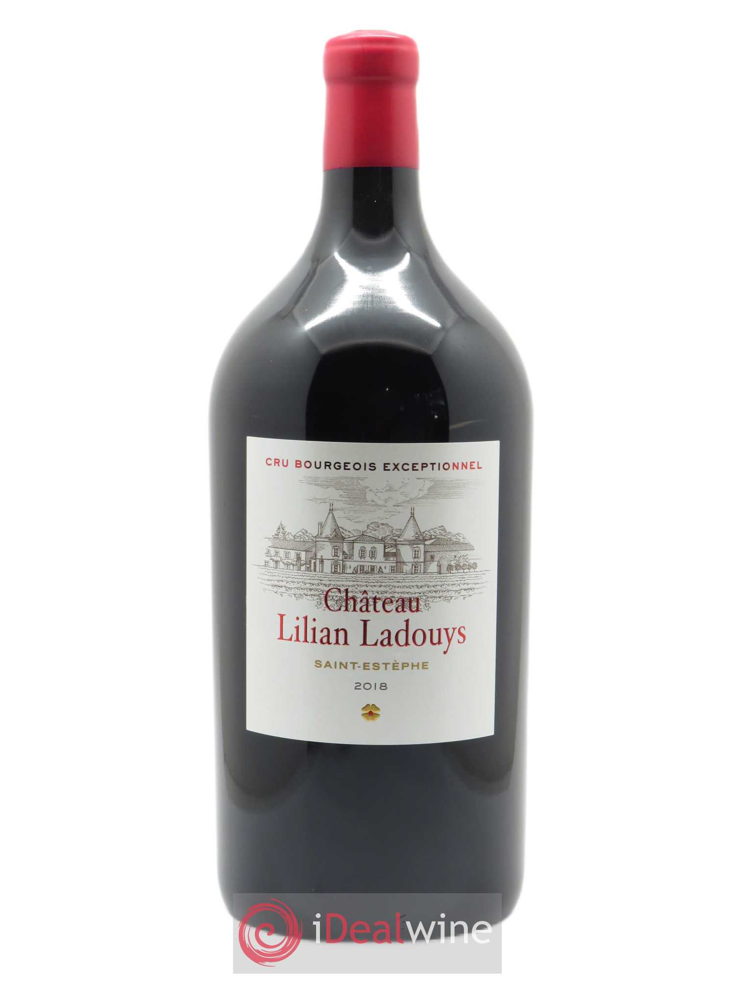 Château Lilian Ladouys Cru Bourgeois 2018 - Lot de 1 double magnum - 0
