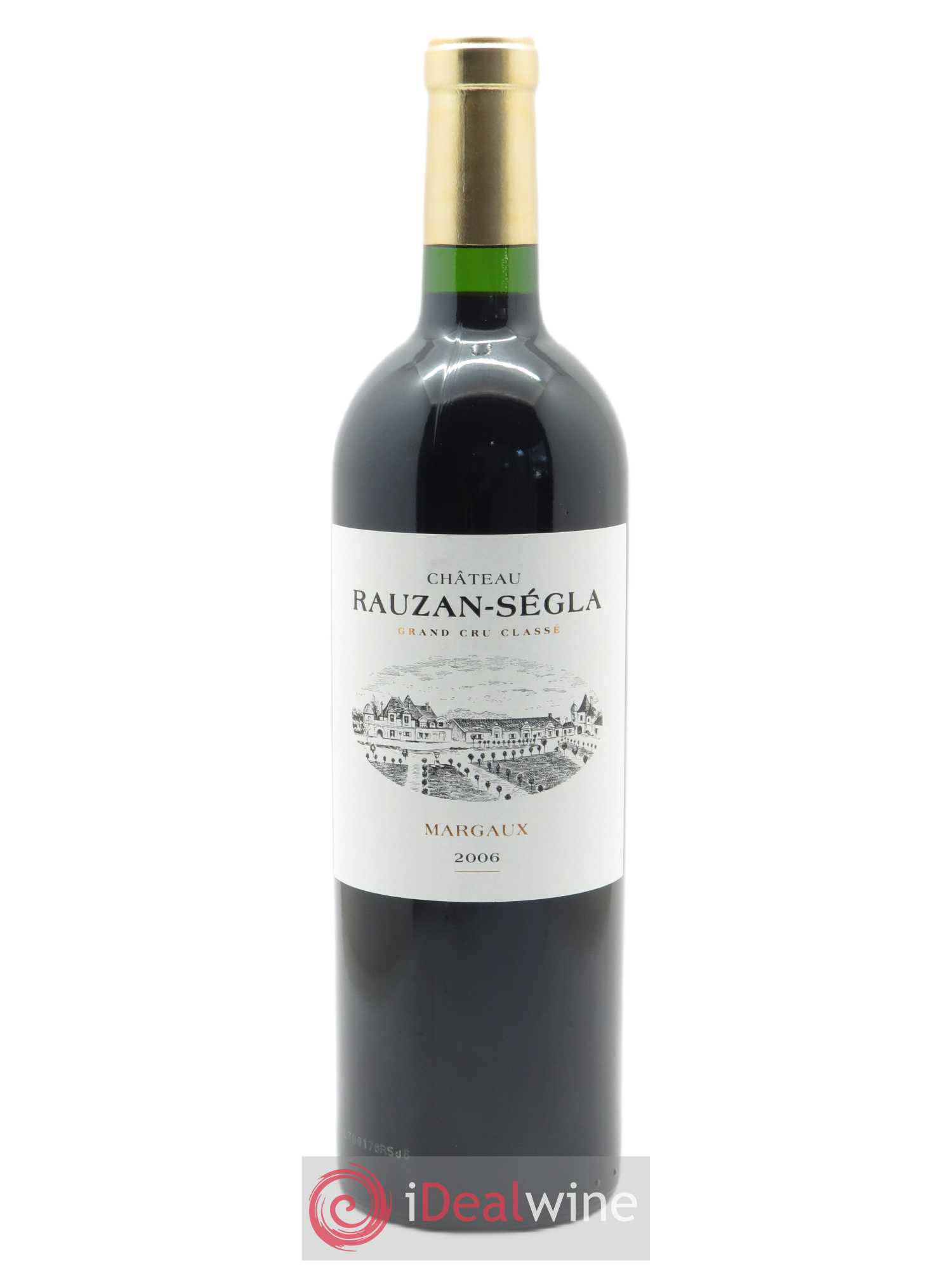 Château Rauzan Ségla Grand Cru Classé (CBO à partir de 6 bts) 2006 - Lot de 1 bouteille - 0