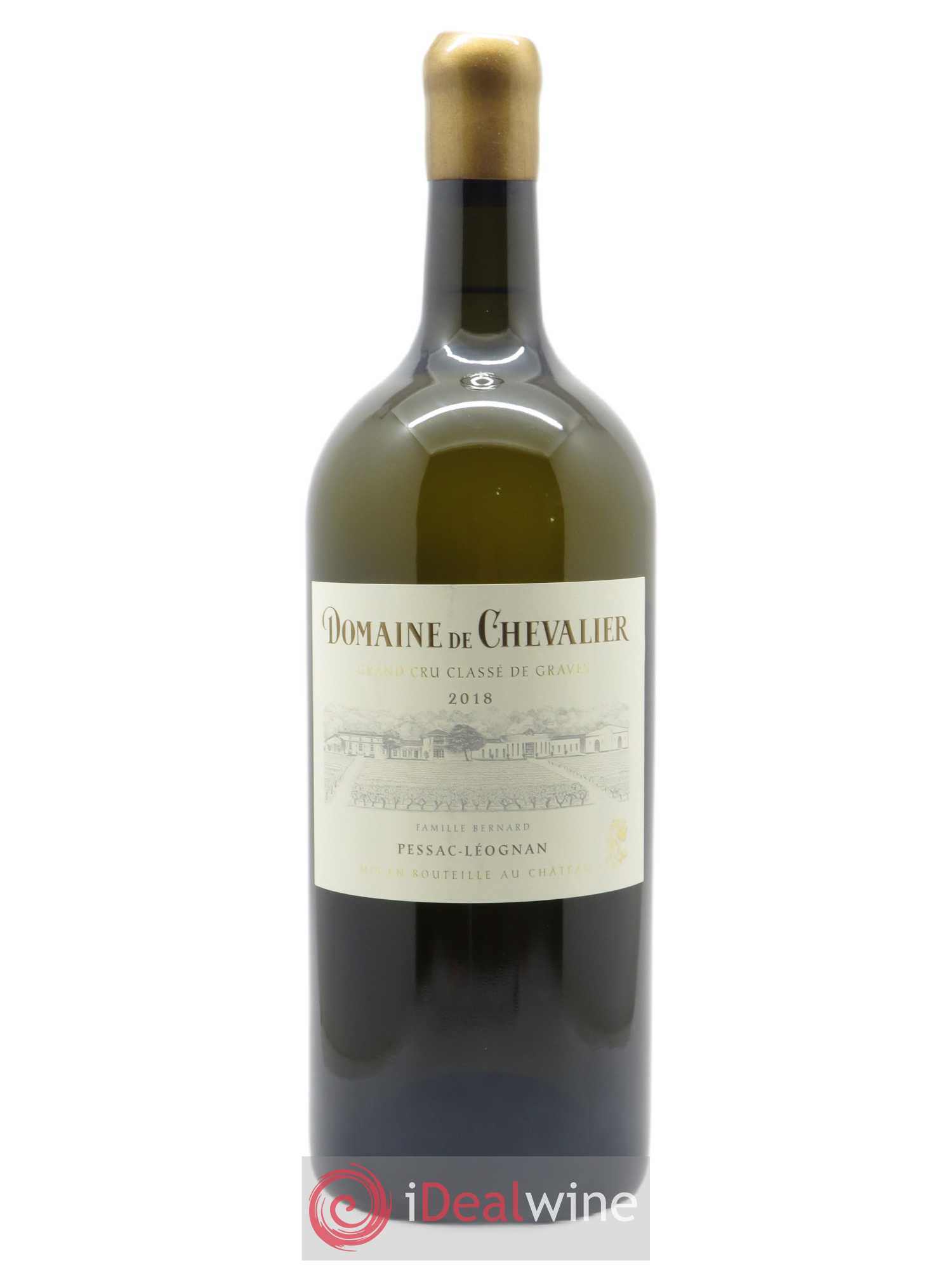 Domaine de Chevalier Cru Classé de Graves 2018 - Lot de 1 double magnum - 0
