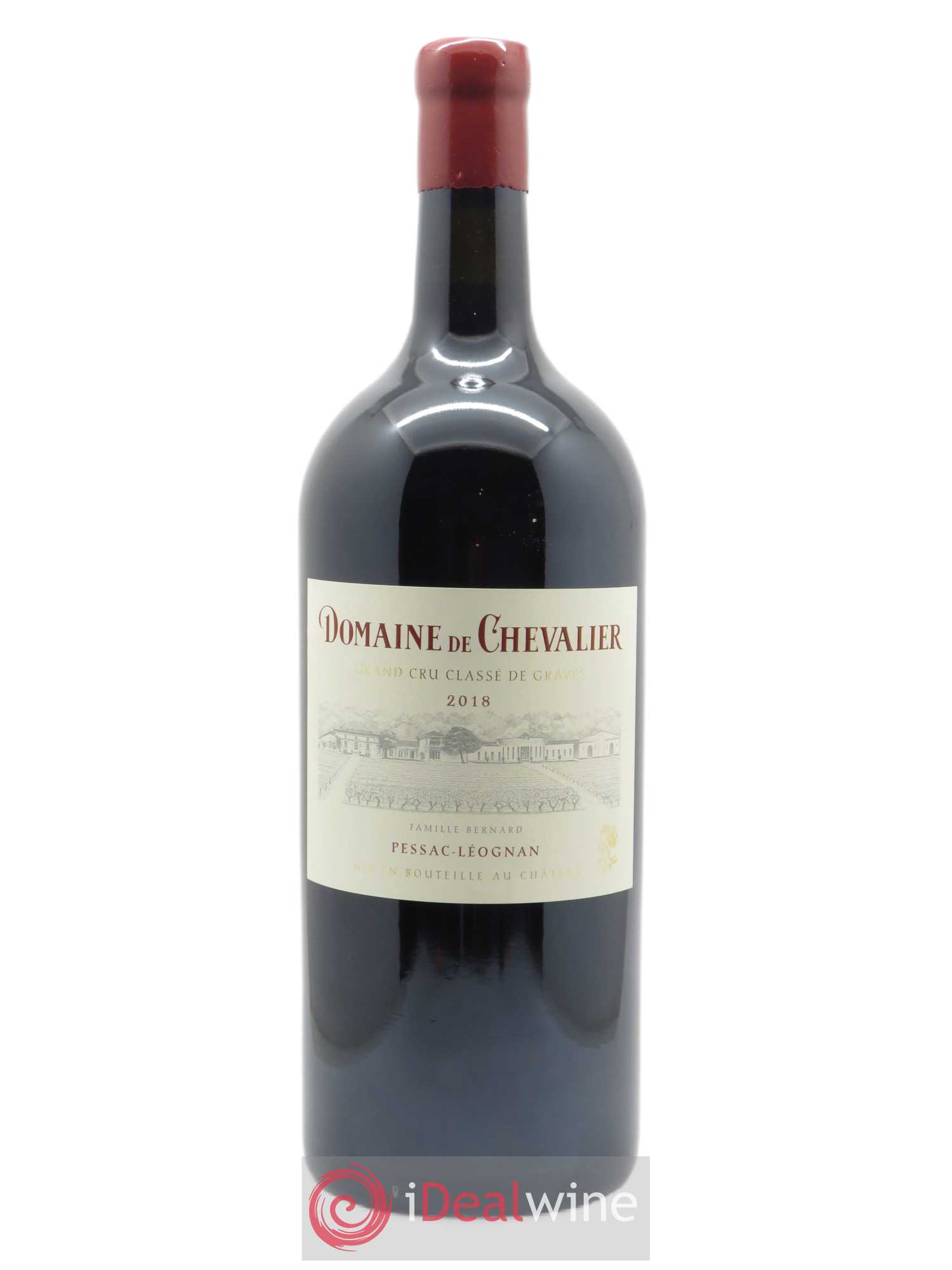 Domaine de Chevalier Cru Classé de Graves 2018 - Lot de 1 double magnum - 0