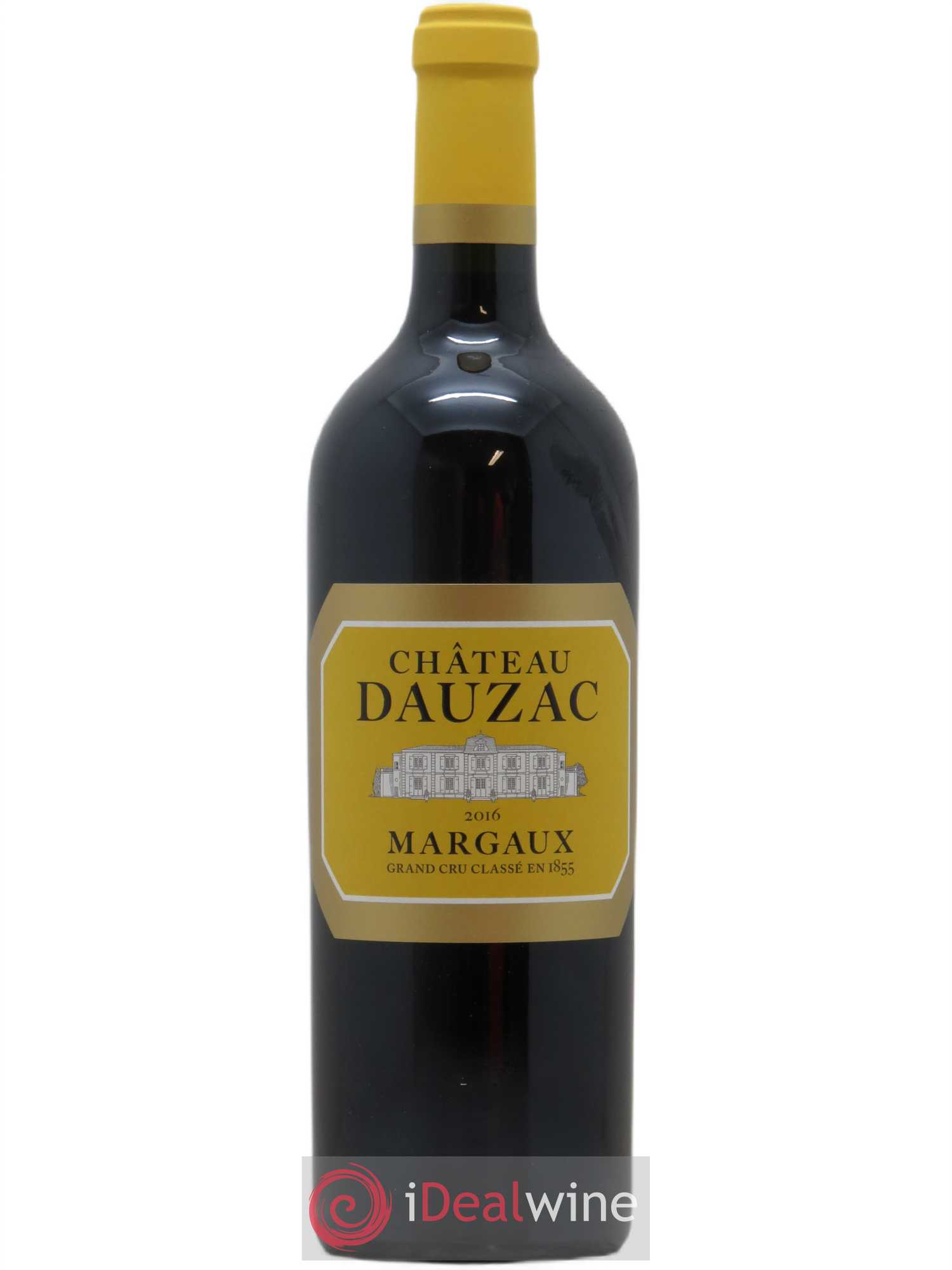 Château Dauzac 5ème Grand Cru Classé (CBO à partir de 6 bts) 2016 - Lot de 1 bouteille - 0