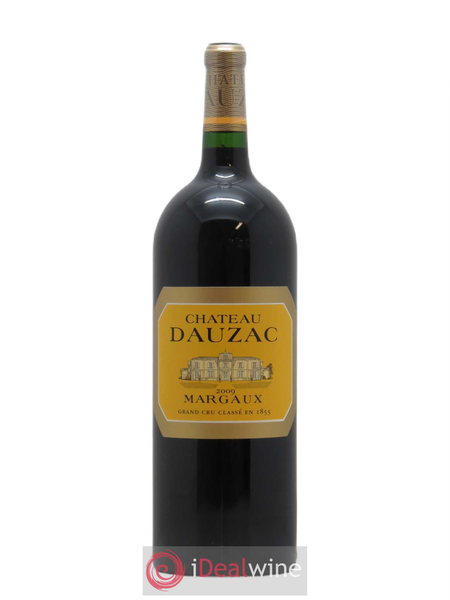 Château Dauzac 5ème Grand Cru Classé 2009 - Lot de 1 magnum - 0