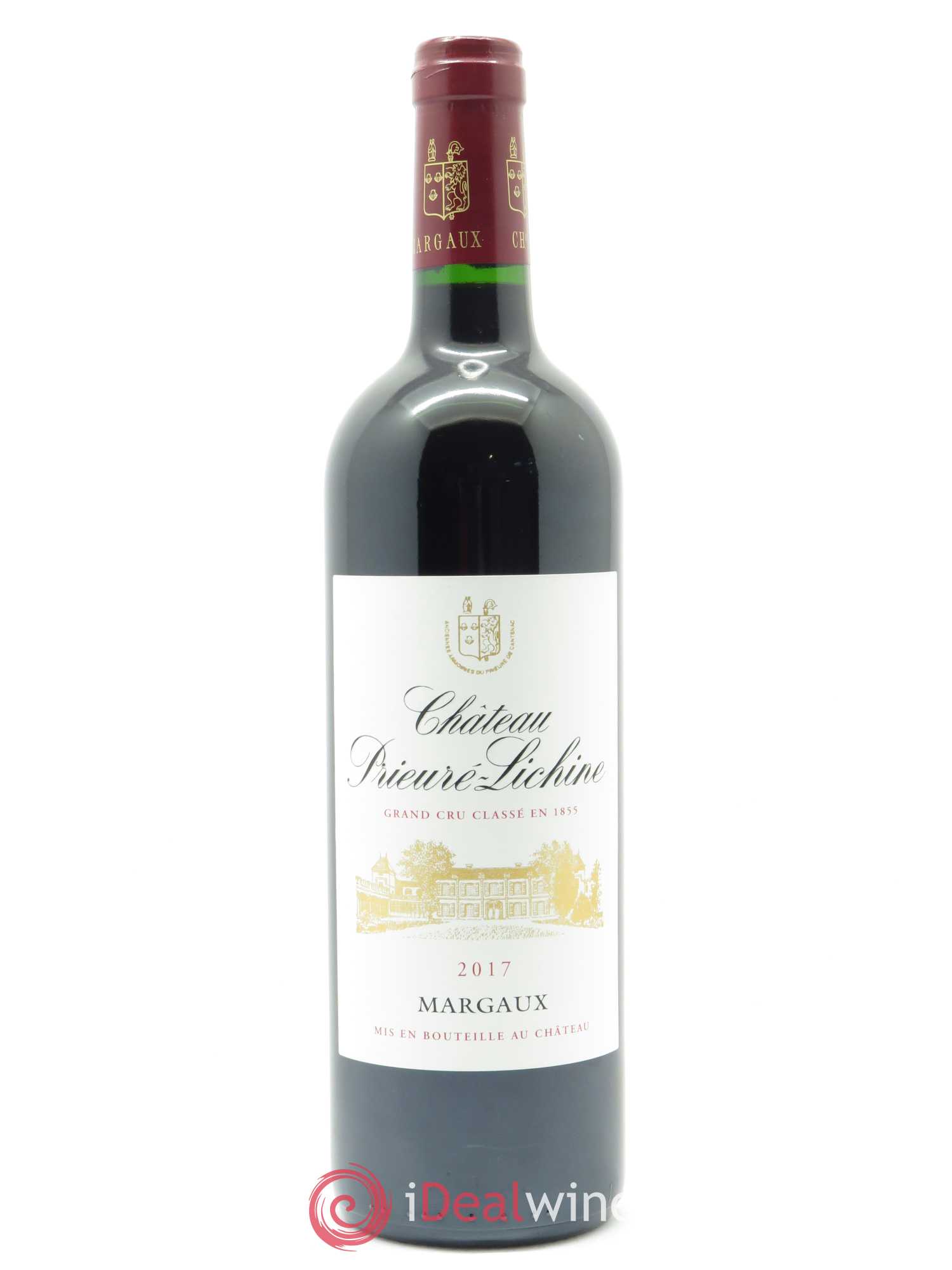 Château Prieuré Lichine 4ème Grand Cru Classé (CBO à partir de 12 bts) 2017 - Lot de 1 bouteille - 0