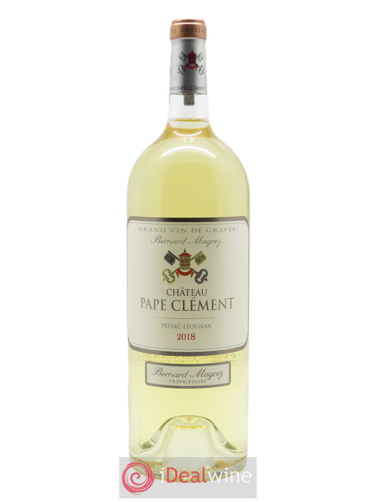 Château Pape Clément (CBO à partir de 6 mgs) 2018 - Posten von 1 Magnum - 0