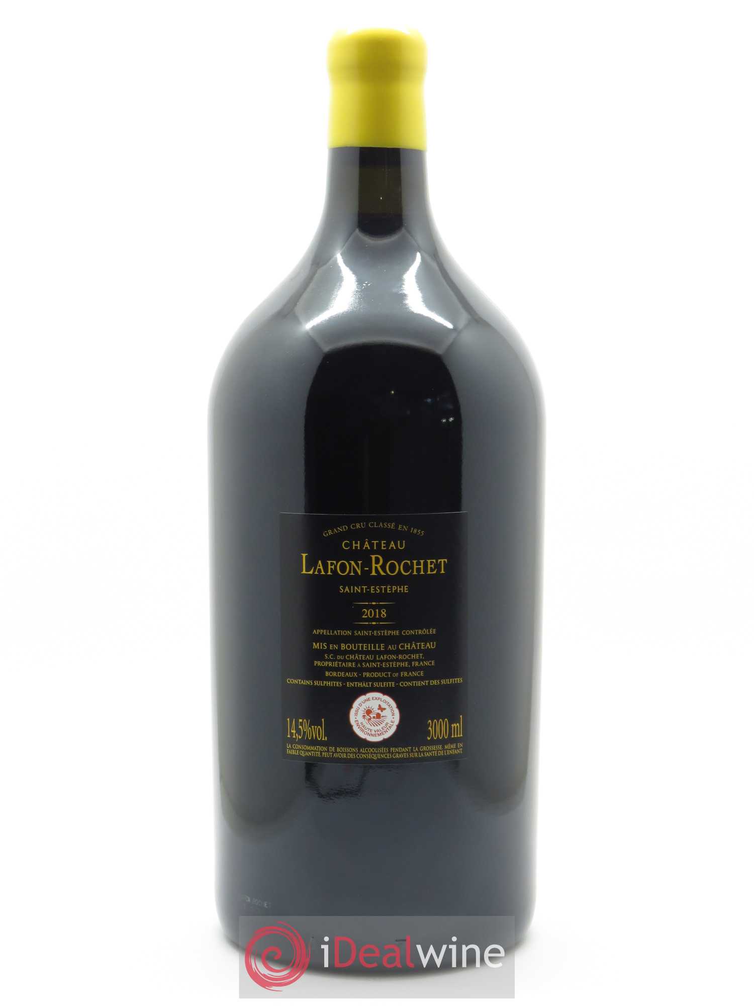 Château Lafon Rochet 4ème Grand Cru Classé 2018 - Lot de 1 double magnum - 1