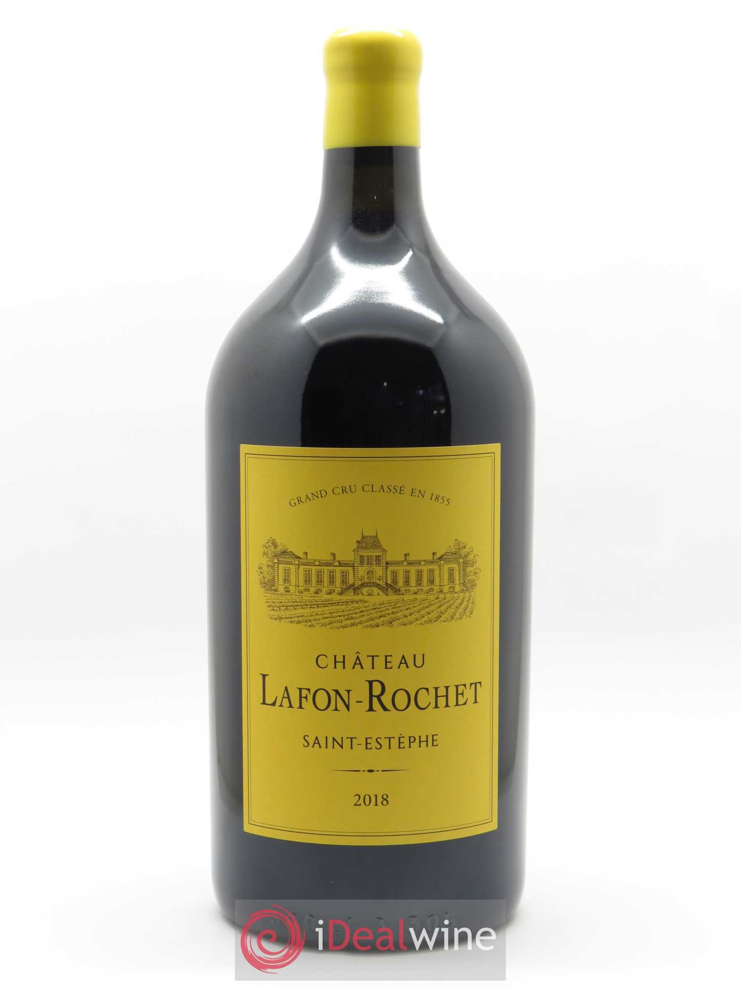 Château Lafon Rochet 4ème Grand Cru Classé 2018 - Lot de 1 double magnum - 0