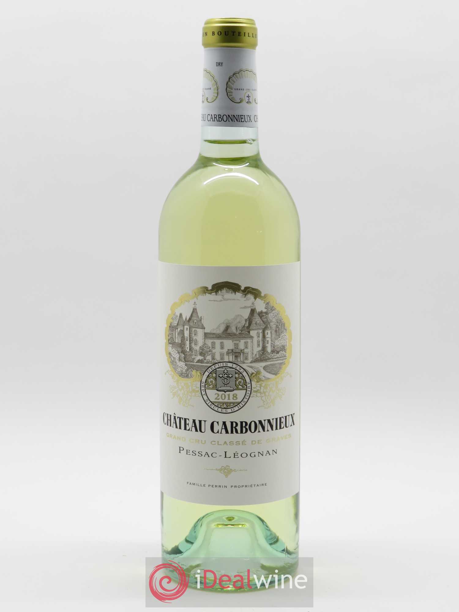 Château Carbonnieux Cru Classé de Graves 2018 - Lot de 1 bouteille - 0