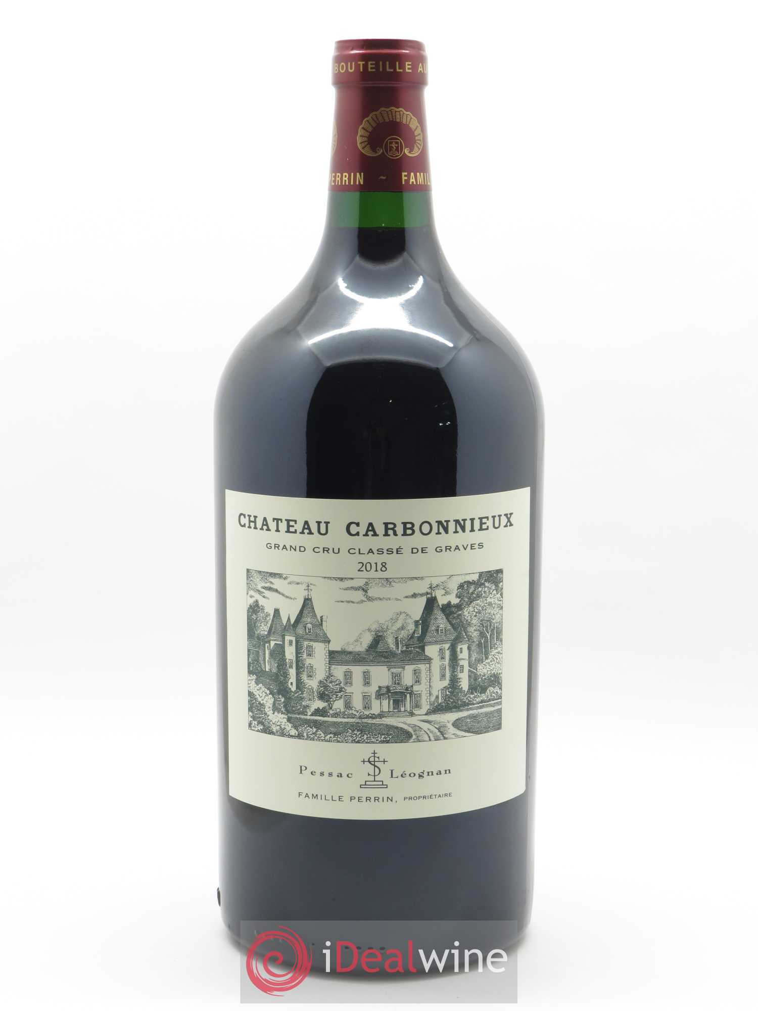 Château Carbonnieux Cru Classé de Graves 2018 - Lot de 1 double magnum - 0