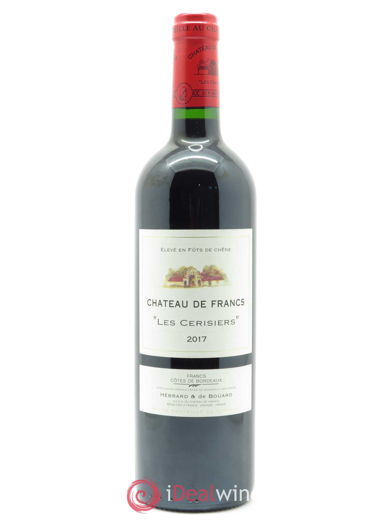 Château de Francs - Les Cerisiers 2017 - Lot de 1 bouteille - 0