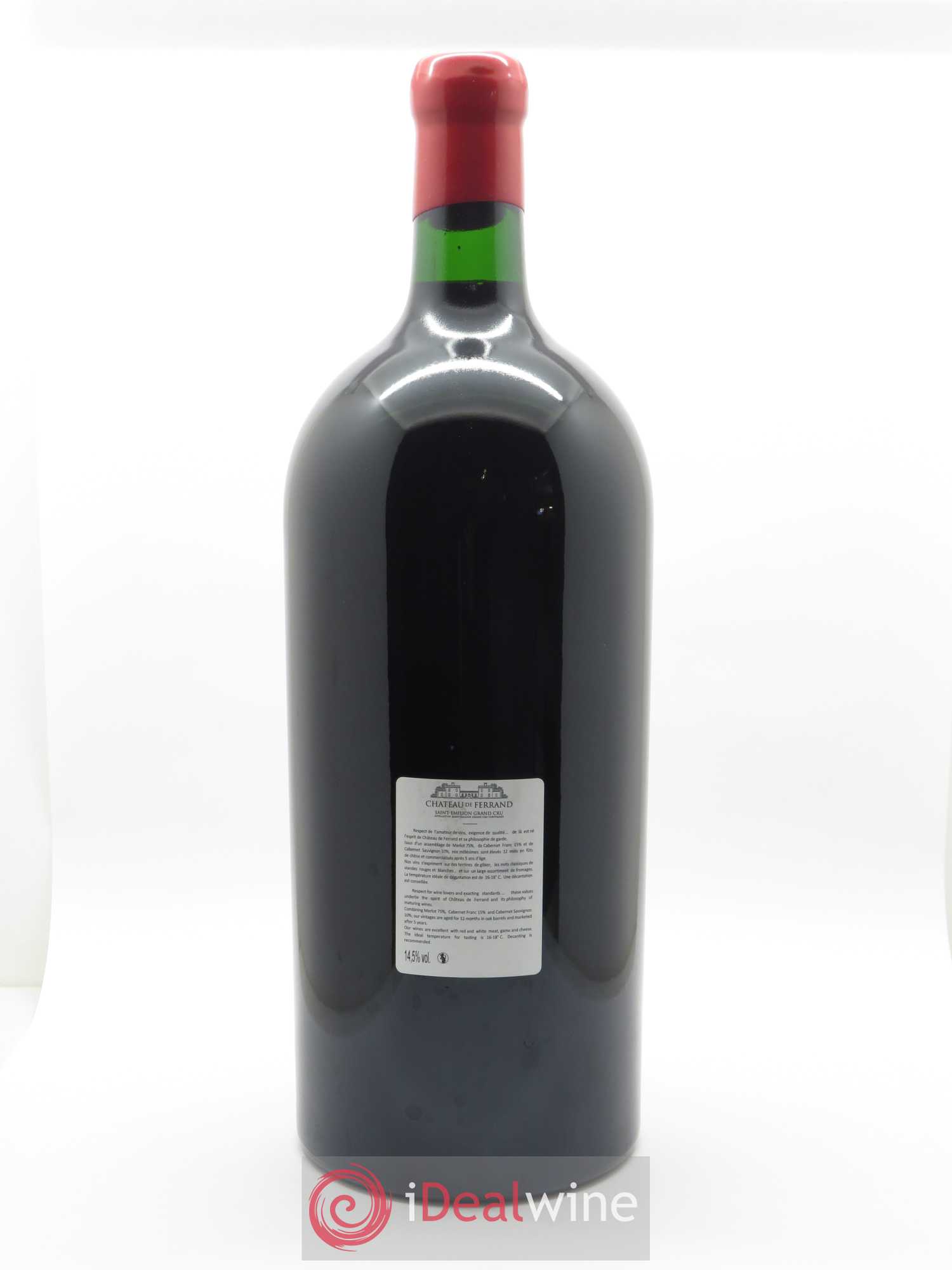 Château de Ferrand Grand Cru Classé 2009 - Lot de 1 jeroboam - 1