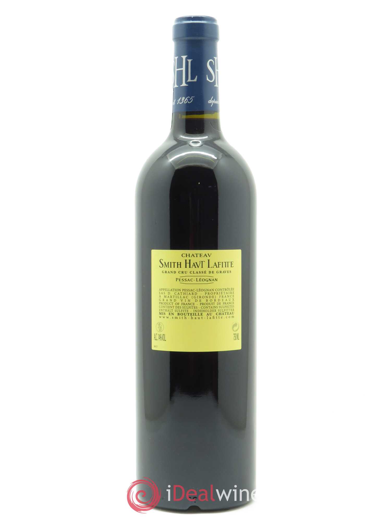 Château Smith Haut Lafitte Cru Classé de Graves 2017 - Lot of 1 bottle - 1