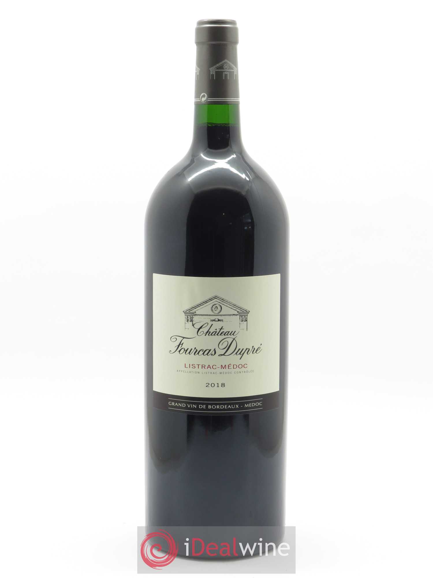 Château Fourcas Dupré 2018 - Lot de 1 magnum - 0