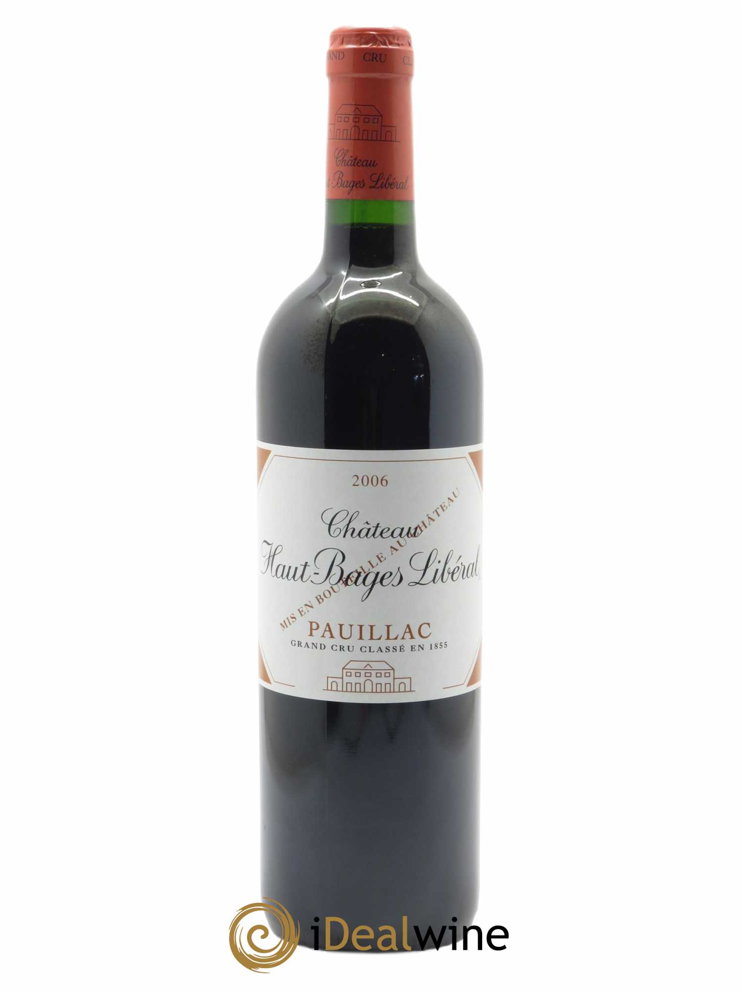 Château Haut Bages Libéral 5ème Grand Cru Classé (OWC if 12 bts) 2006 - Lot of 1 bottle - 0