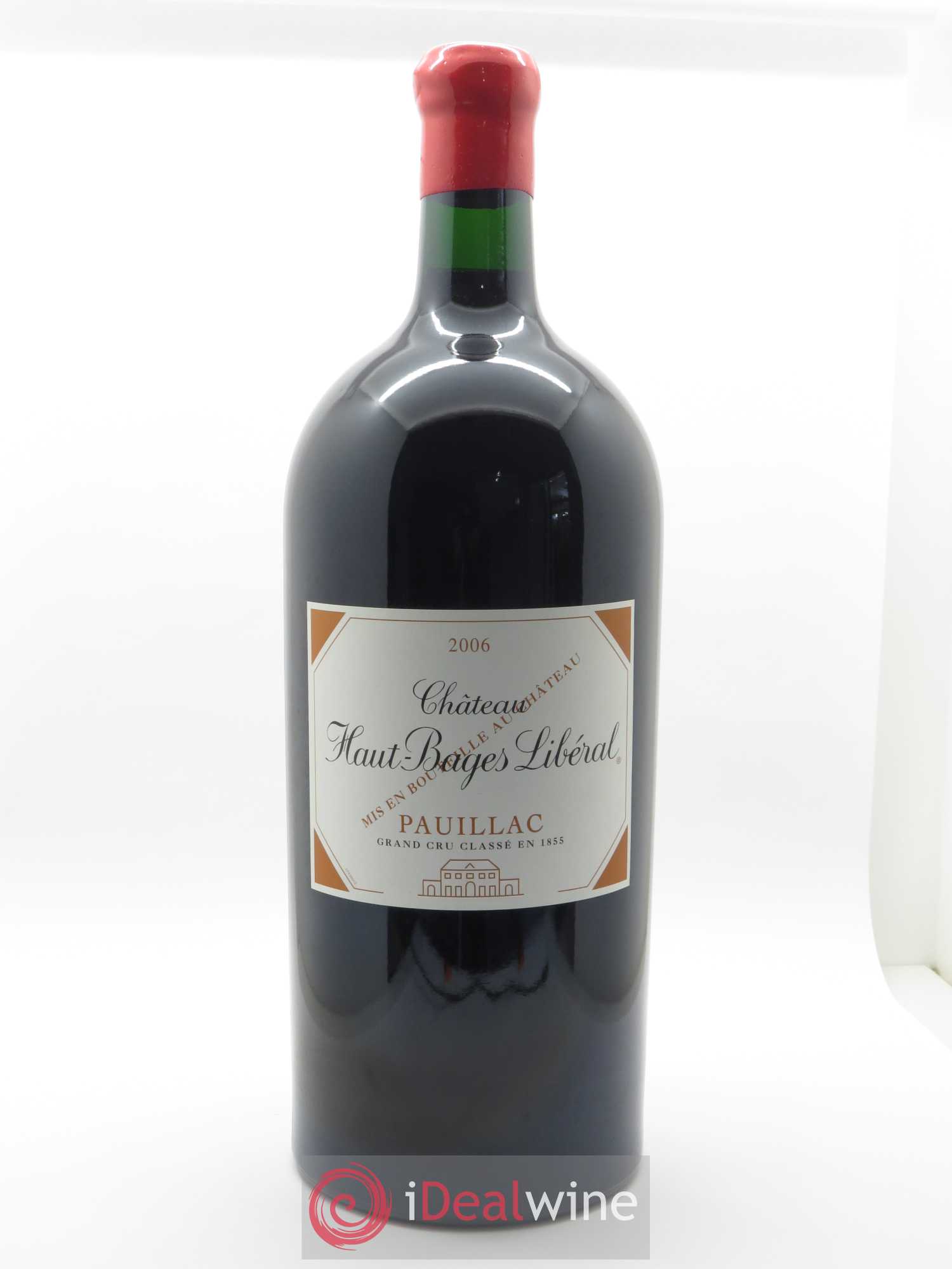 Château Haut Bages Libéral 5ème Grand Cru Classé 2006 - Lot de 1 jeroboam - 0
