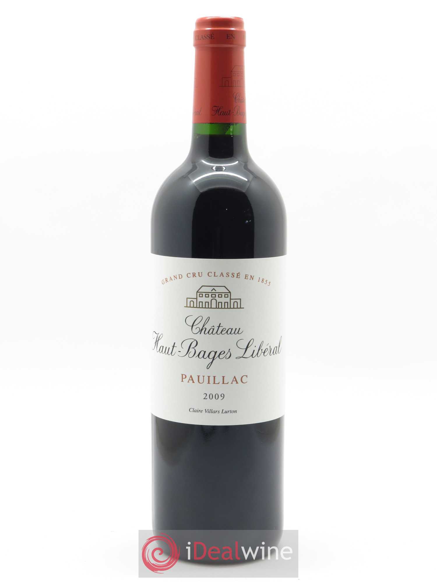 Château Haut Bages Libéral 5ème Grand Cru Classé (CBO à partir de 12 bts) 2009 - Lot de 1 bouteille - 0