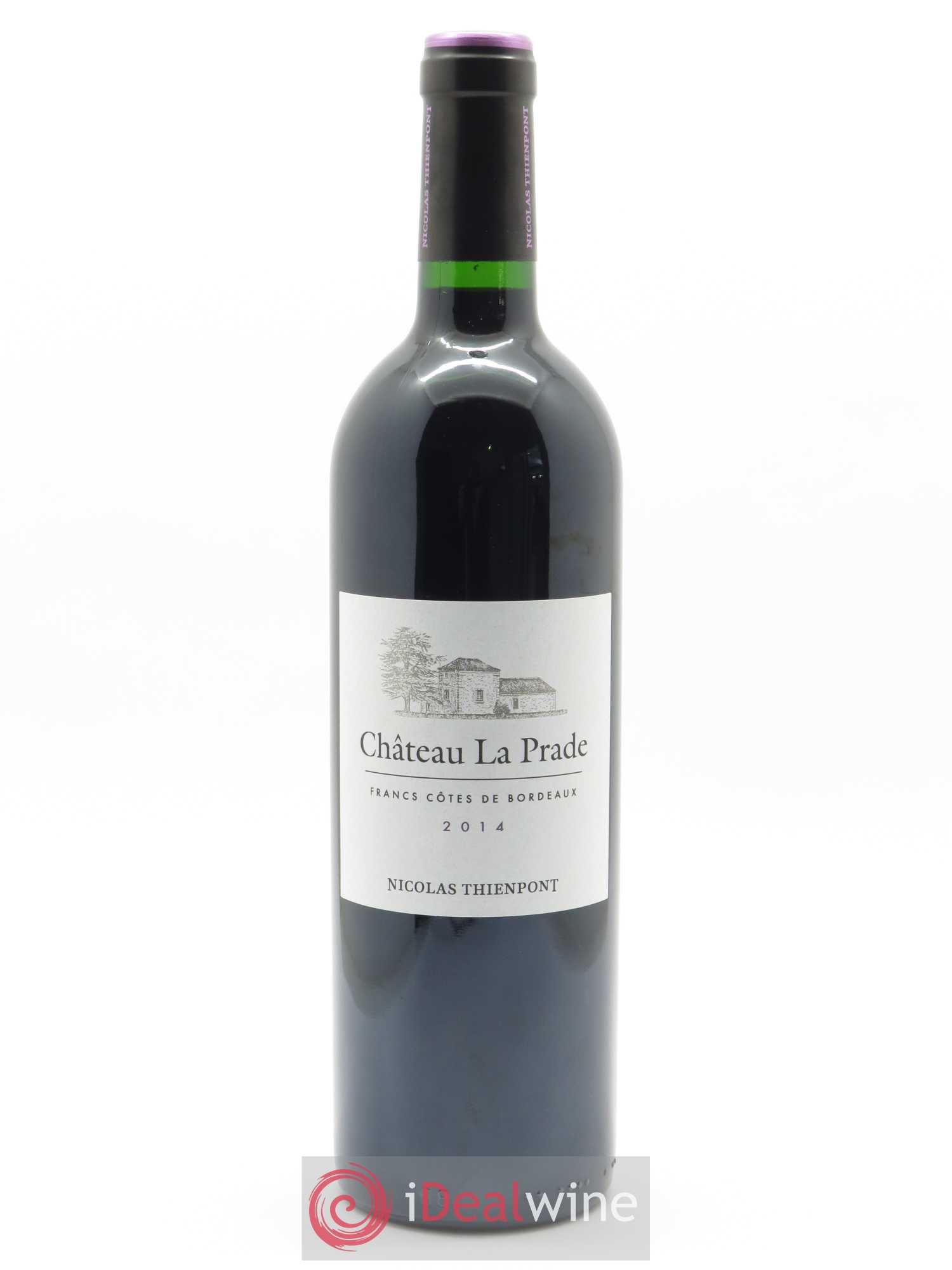 Château La Prade 2014 - Lot of 1 bottle - 0