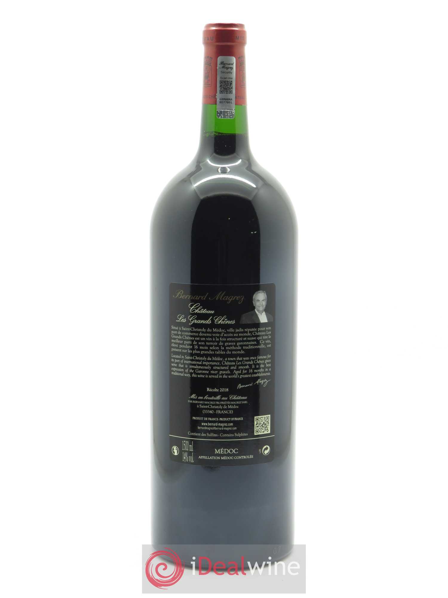 Château Les Grands Chênes 2018 - Posten von 1 Magnum - 1