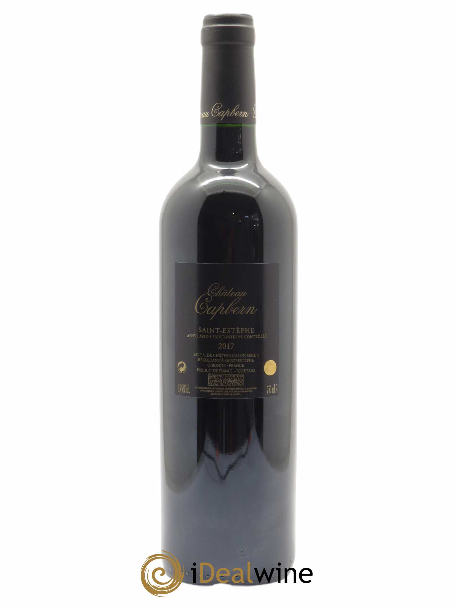 Château Capbern Gasqueton 2017 - Lot of 1 bottle - 1