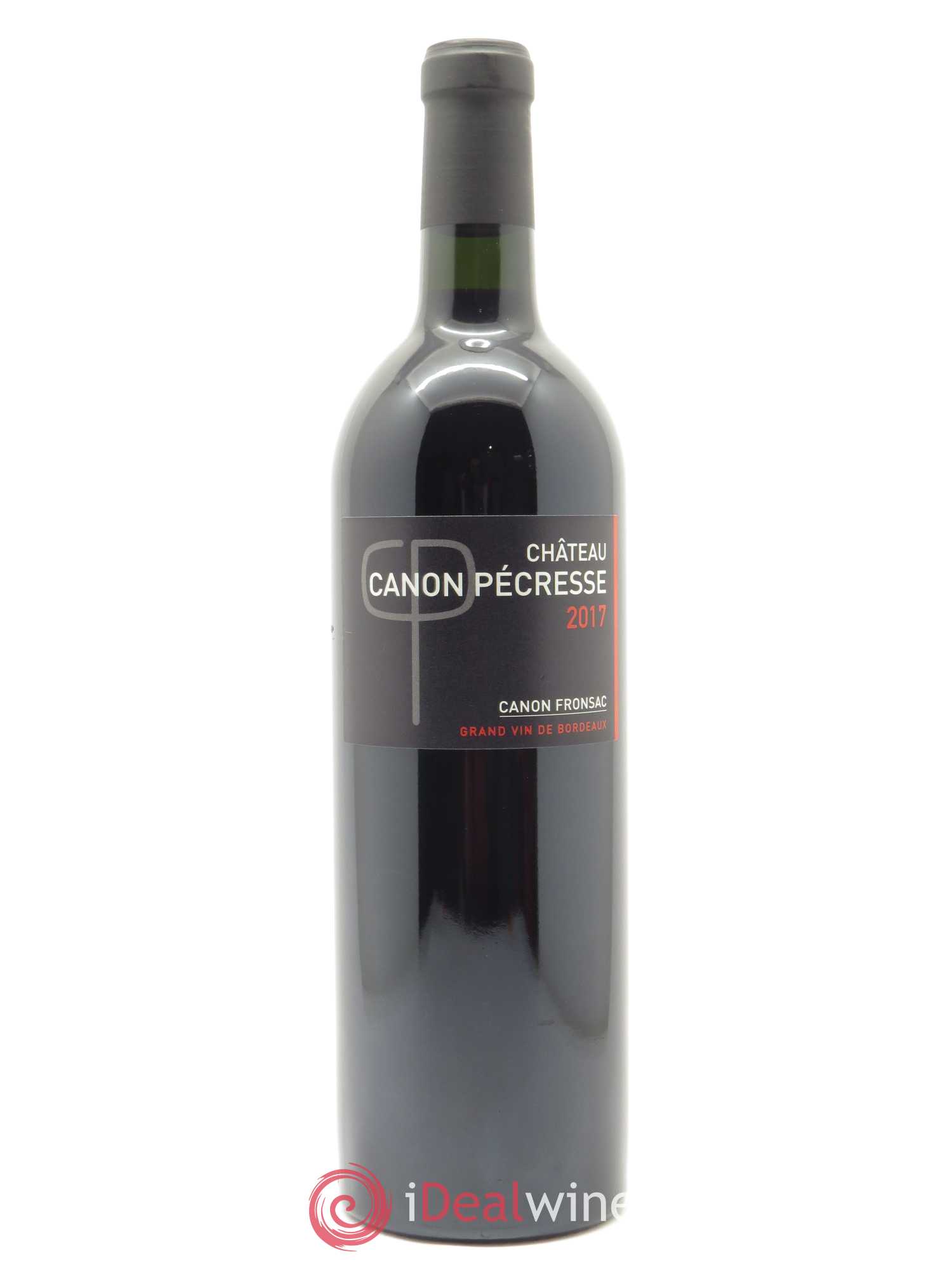 Château Canon Pécresse (CBO à partir de 12 bts) 2017 - Lot de 1 bouteille - 0
