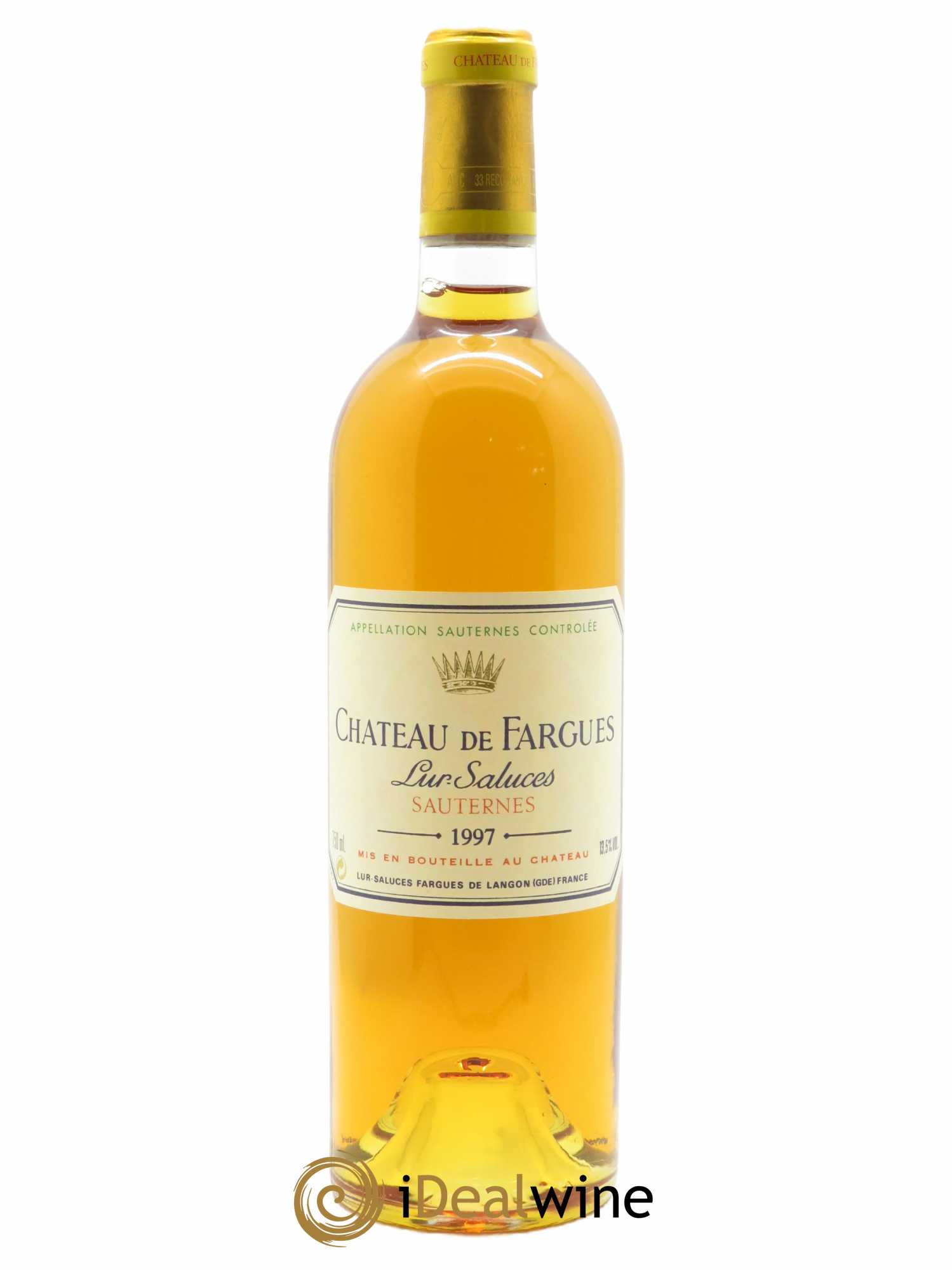 Château de Fargues 1997 - Lotto di 1 bottiglia - 0