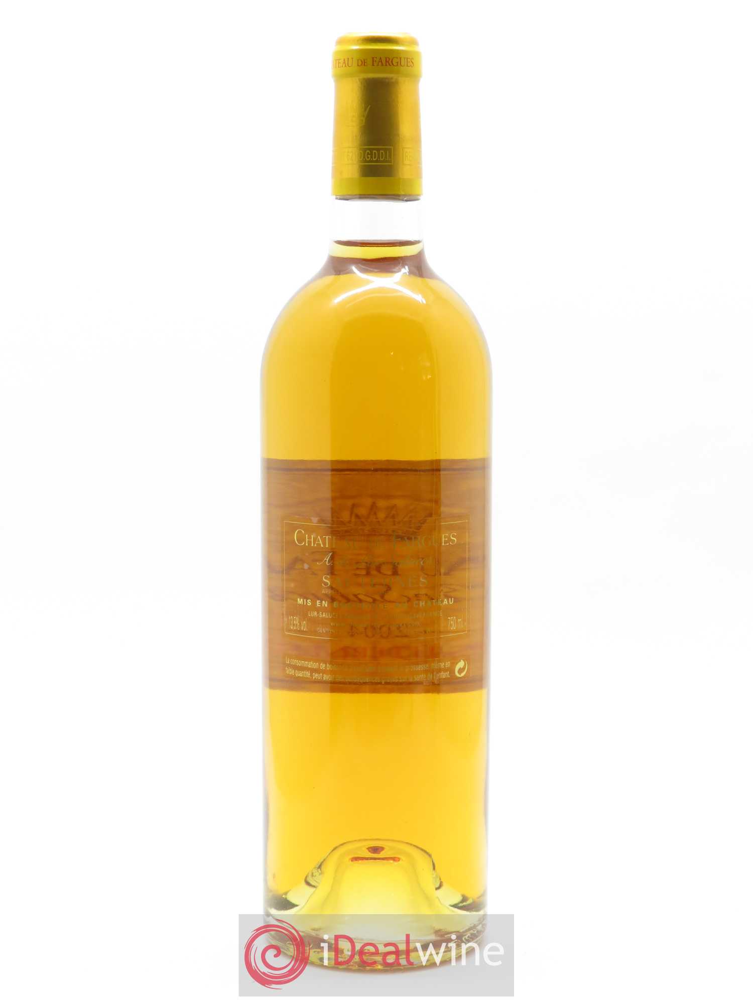Château de Fargues 2004 - Lotto di 1 bottiglia - 1