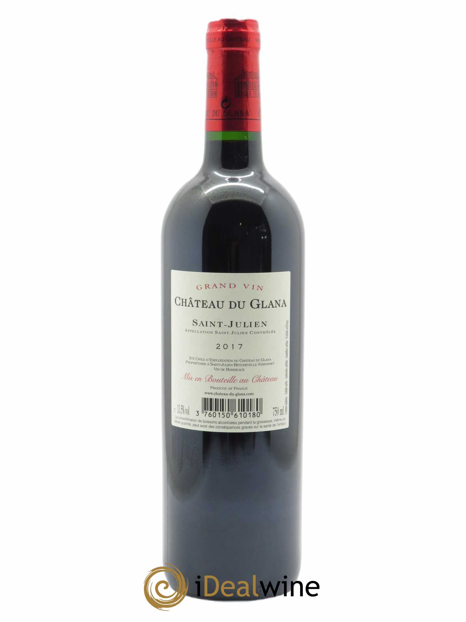 Château du Glana 2017 - Posten von 1 Flasche - 1