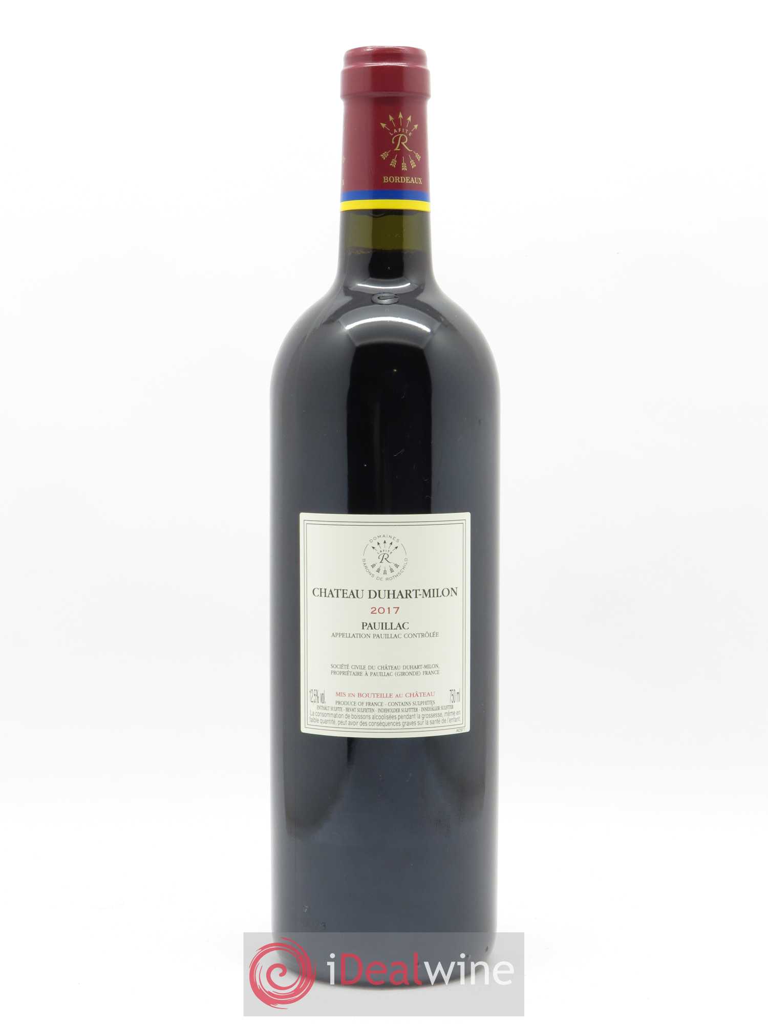 Château Duhart-Milon 4ème Grand Cru Classé (CBO à partir de 6 bts) 2017 - Lot de 1 bouteille - 1