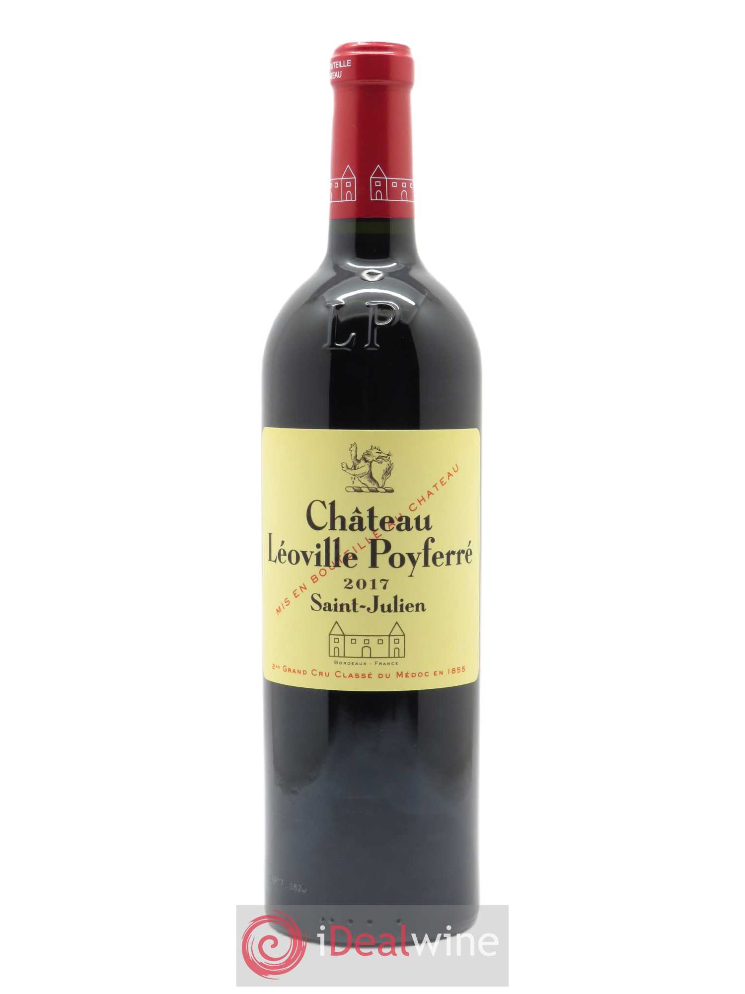 Château Léoville Poyferré 2ème Grand Cru Classé (CBO à partir de 12 bts) 2017 - Lot de 1 bouteille - 0