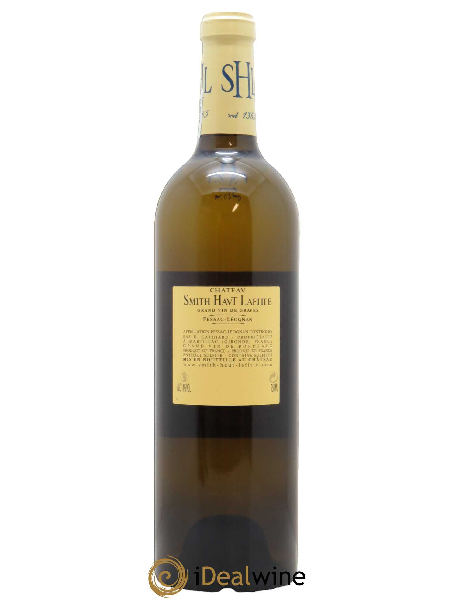Château Smith Haut Lafitte (Original-Holzkiste ab 12 St.) 2016 - Posten von 1 Flasche - 1