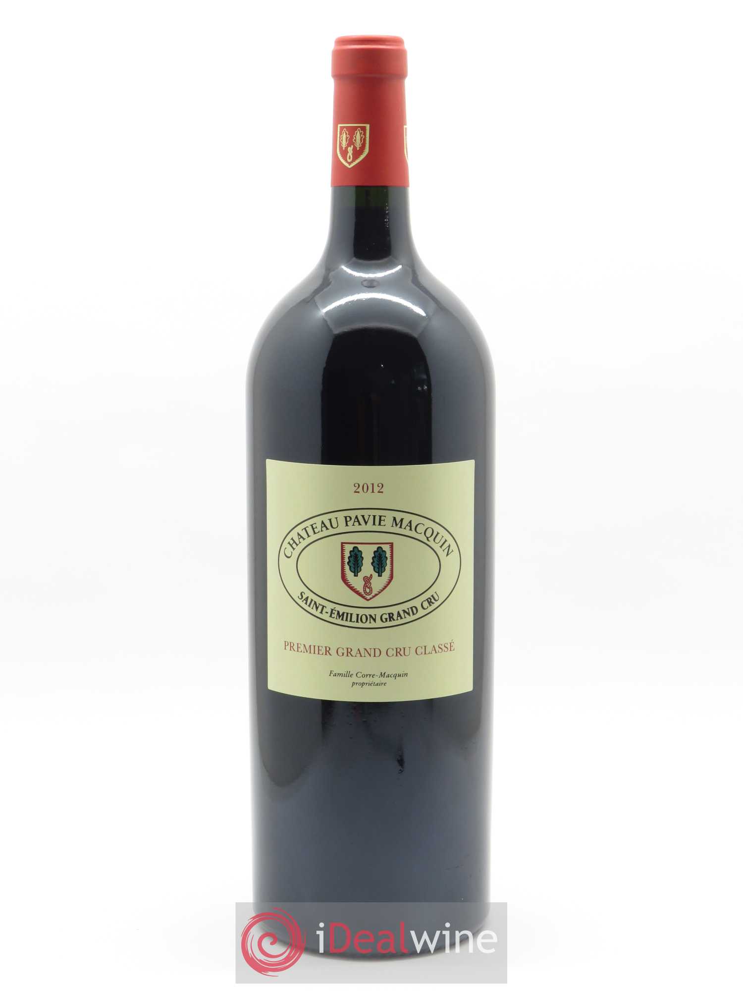 Château Pavie Macquin 1er Grand Cru Classé B 2012 - Lot de 1 magnum - 0