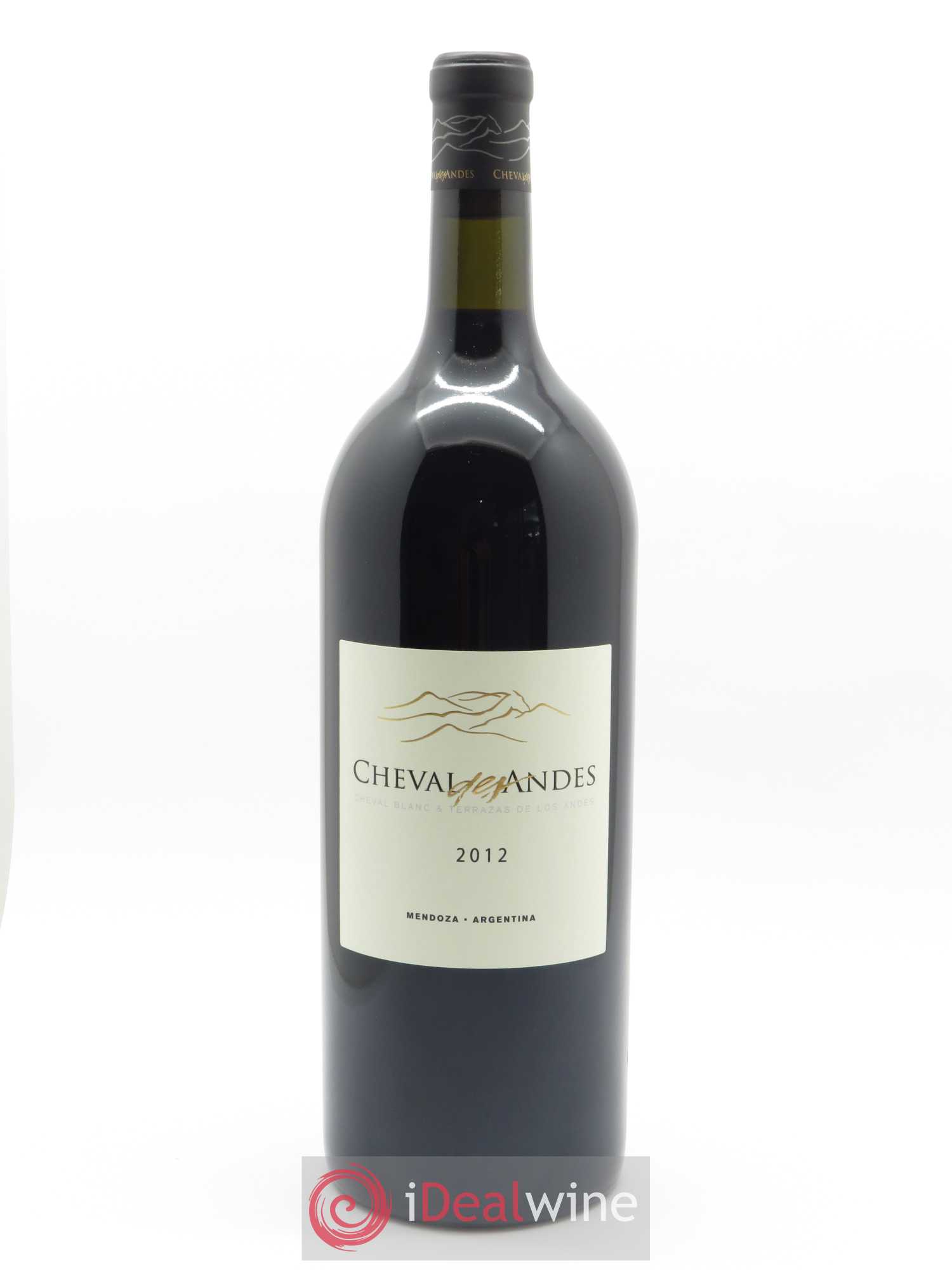 Mendoza Cheval des Andes 2012 - Lot de 1 magnum - 1