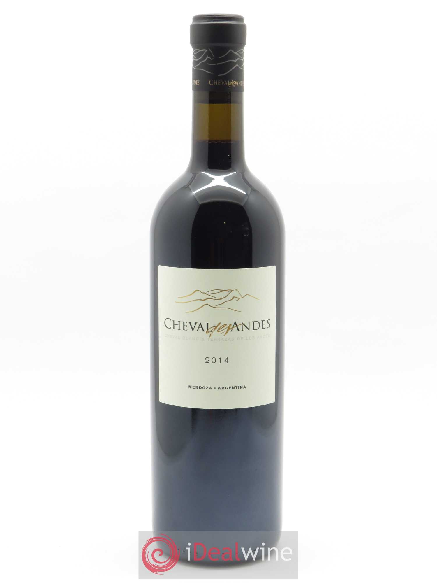 Mendoza Cheval des Andes 2014 - Lot de 1 bouteille - 0