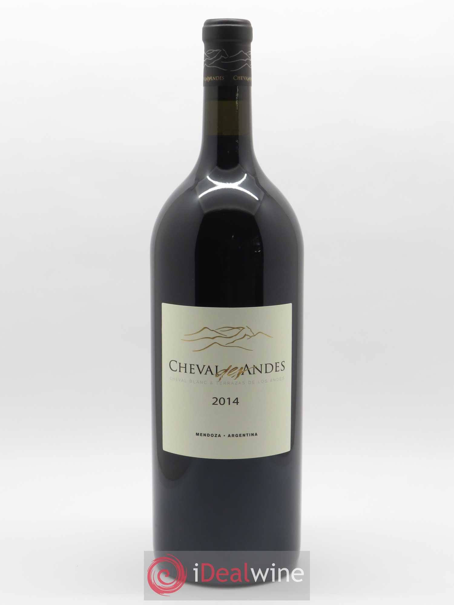Mendoza Cheval des Andes 2014 - Lot de 1 magnum - 1