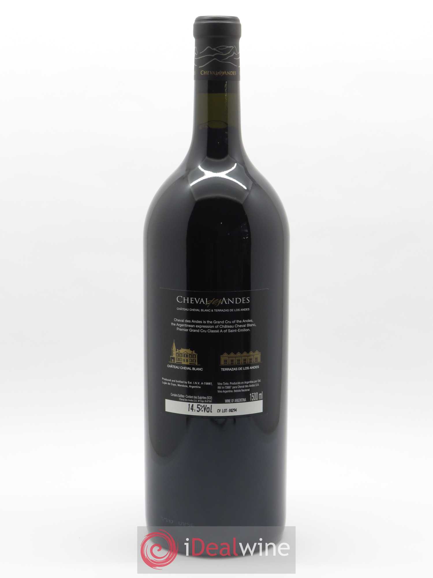 Mendoza Cheval des Andes 2014 - Lot de 1 magnum - 2