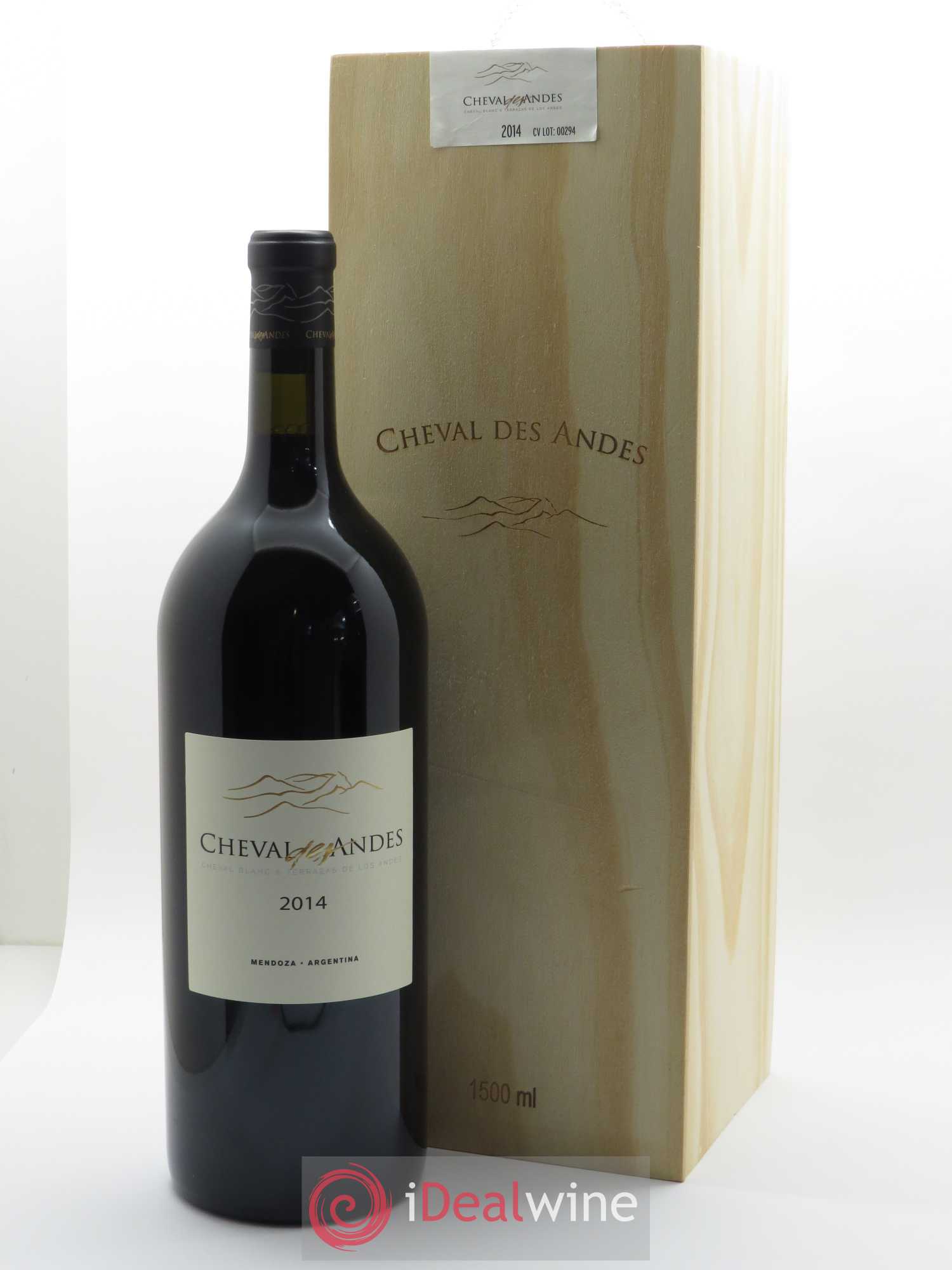 Mendoza Cheval des Andes 2014 - Lot de 1 magnum - 0