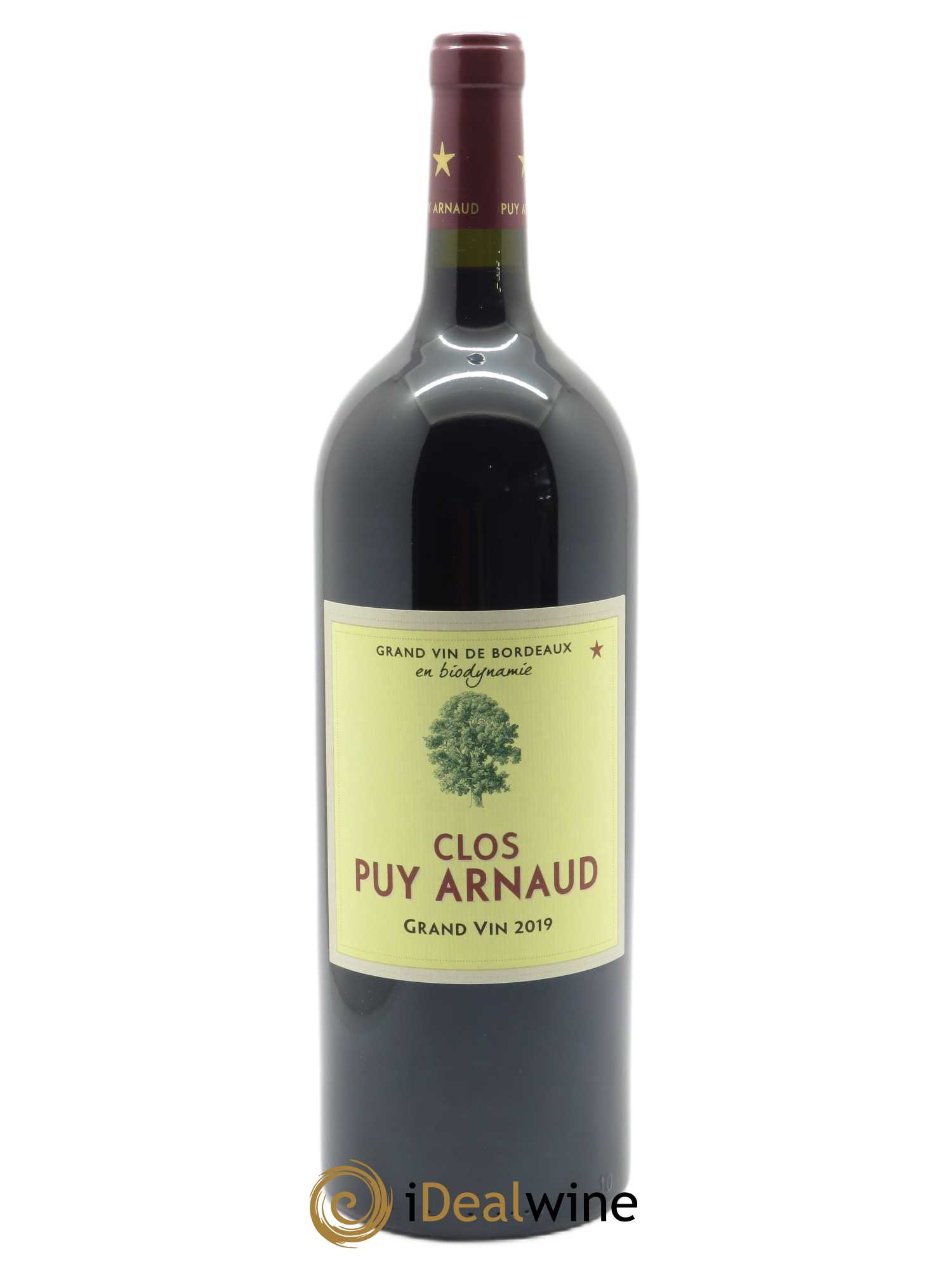 Clos Puy Arnaud 2019 - Lot of 1 magnum - 0