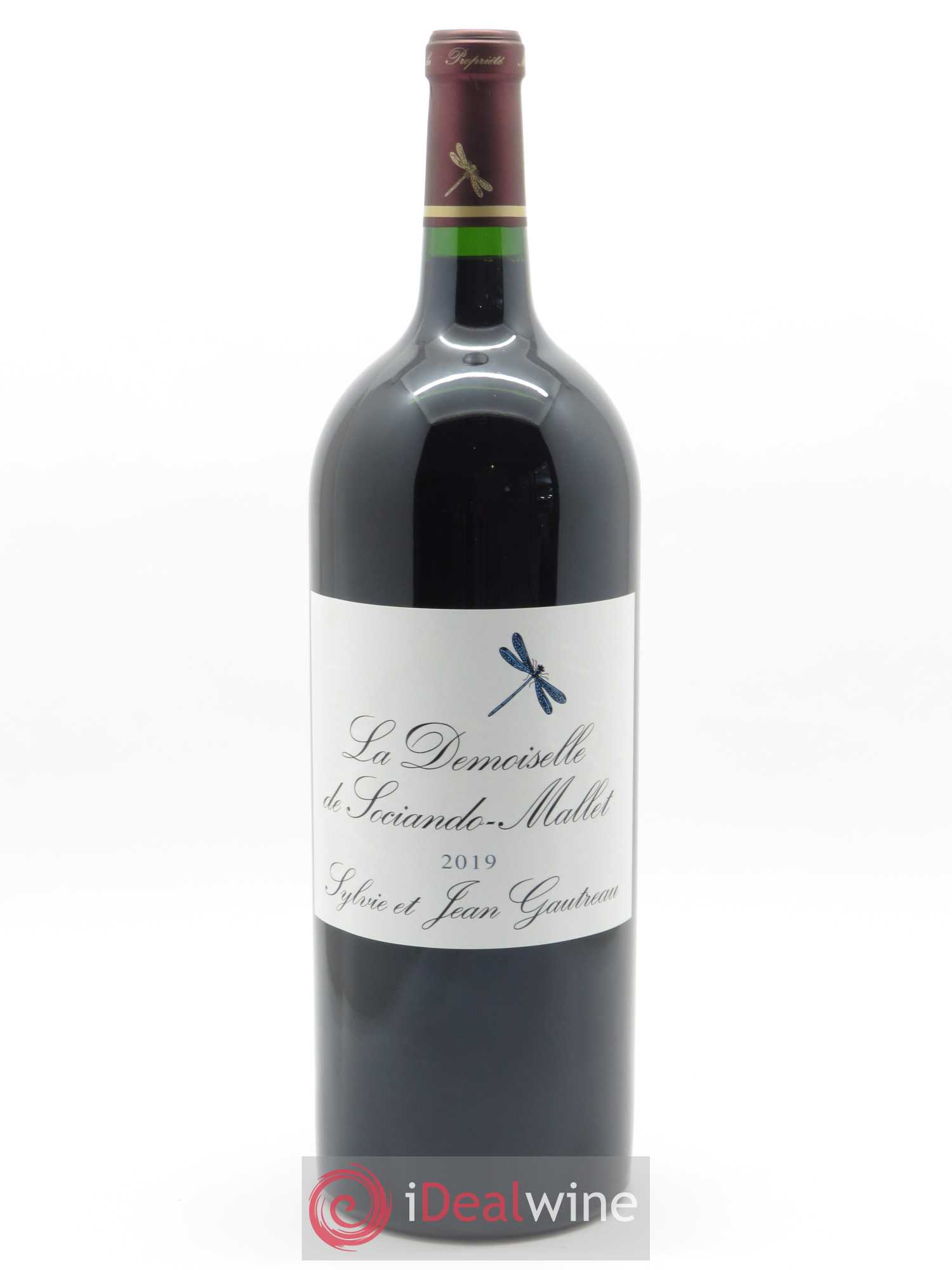 Demoiselle de Sociando Mallet Second Vin 2019 - Lot de 1 magnum - 0