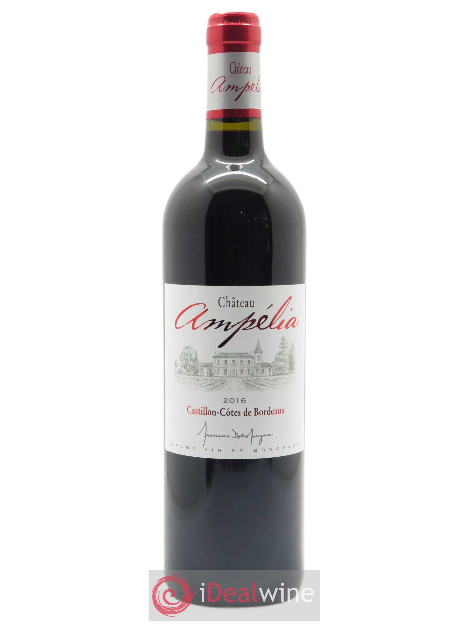 Château Ampélia 2016 - Lot de 1 bouteille - 0