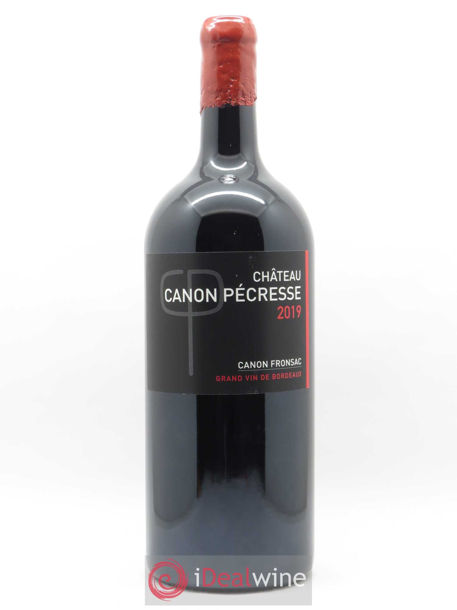 Château Canon Pécresse 2019 - Lot de 1 double magnum - 1
