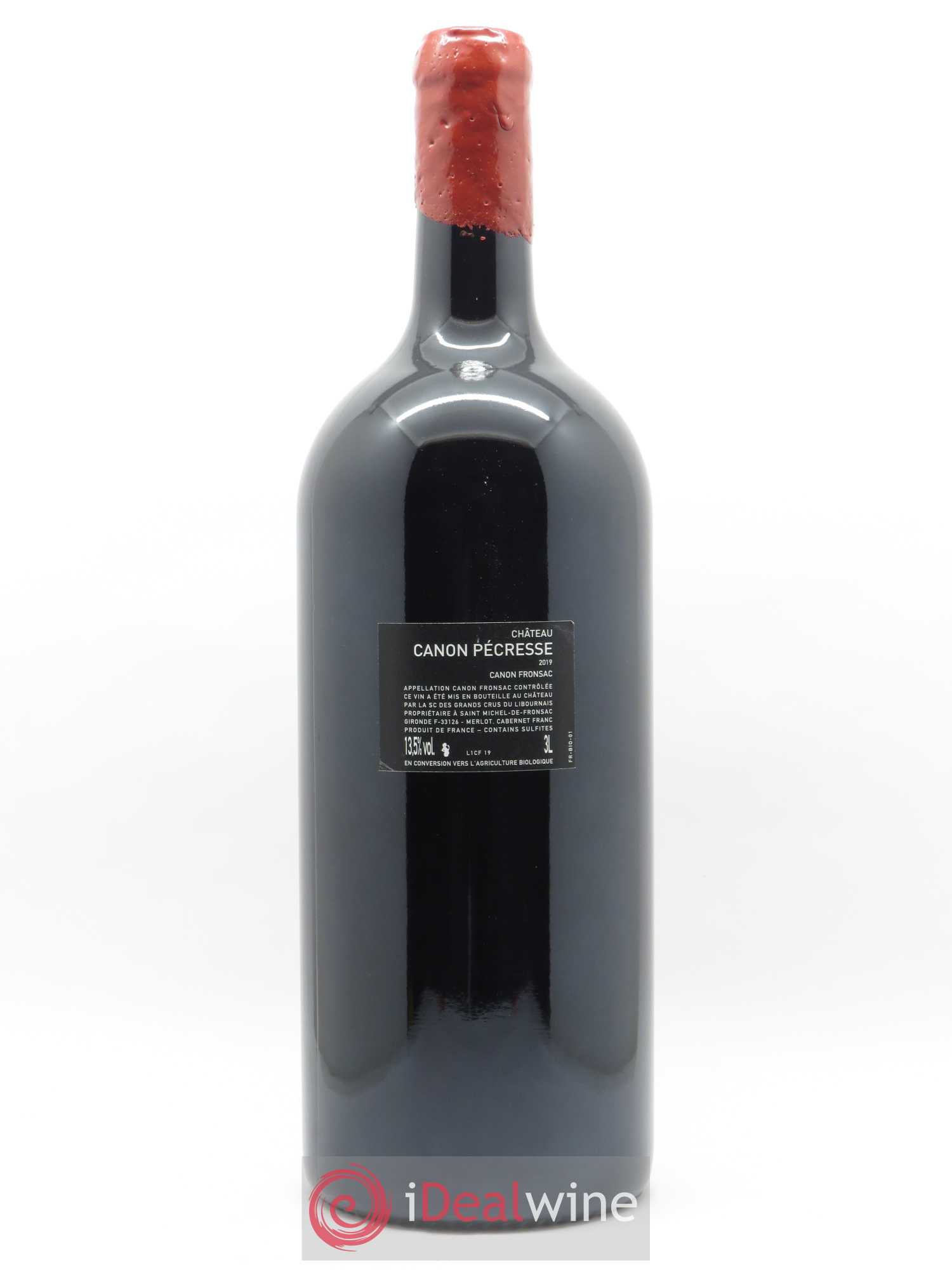 Château Canon Pécresse 2019 - Lot de 1 double magnum - 2