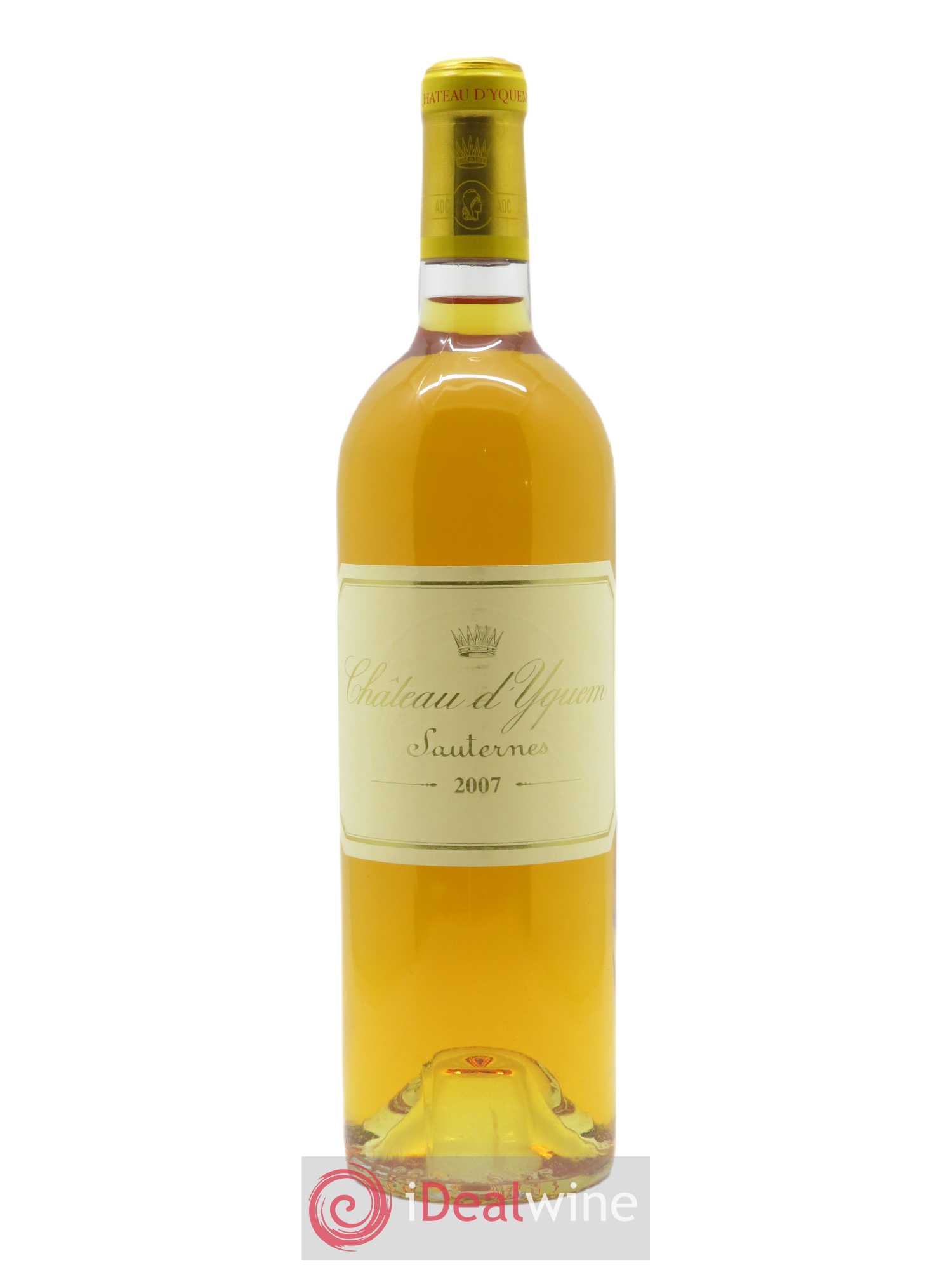 Château d' Yquem 1er Cru Classé Supérieur (CBO à partir de 6 bts) 2007 - Lot de 1 bouteille - 0